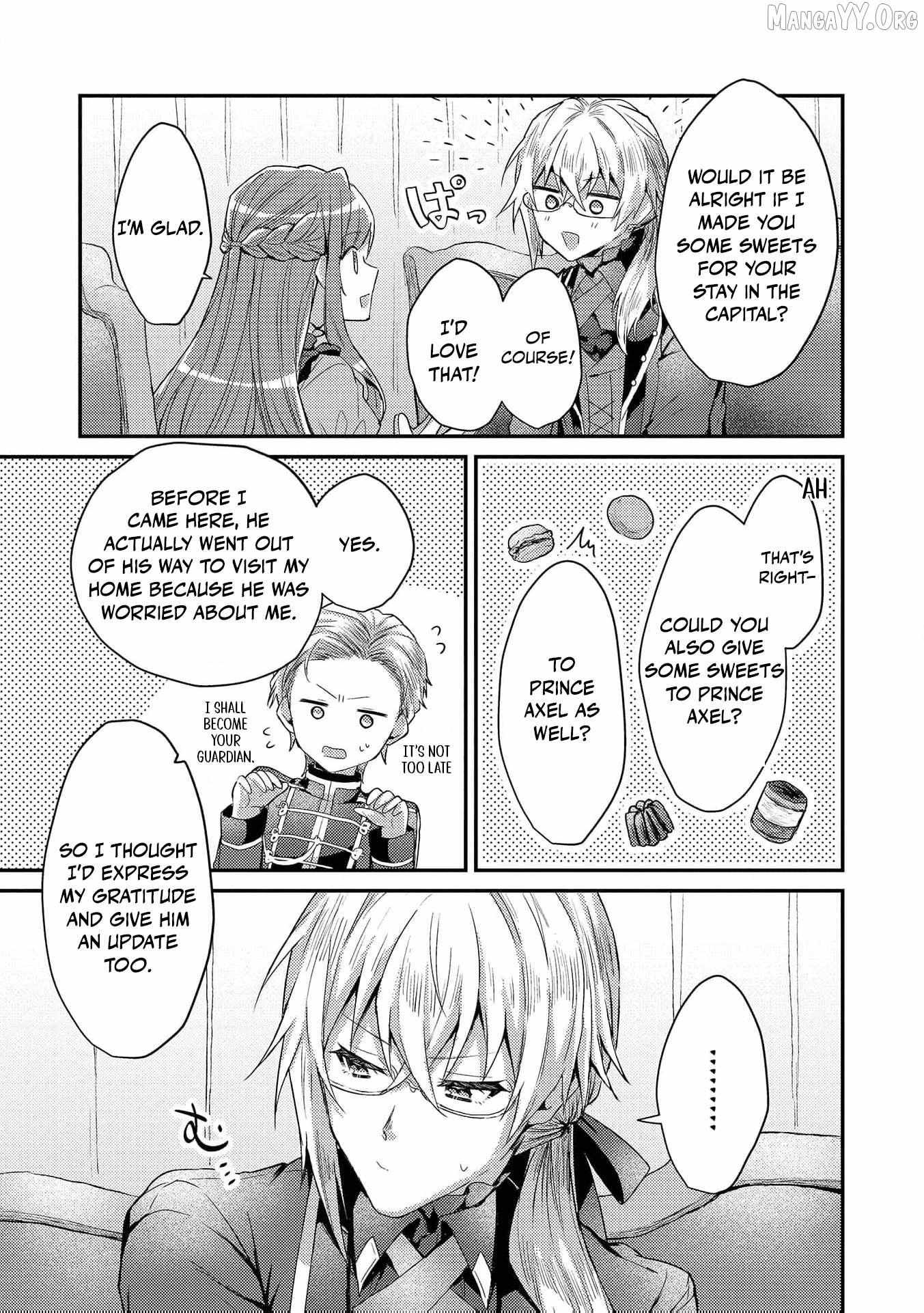 An Unexpectedly Sweet Engagement Between a Slime Duke and a Ruined Lady Chapter 11 page 12 - 
