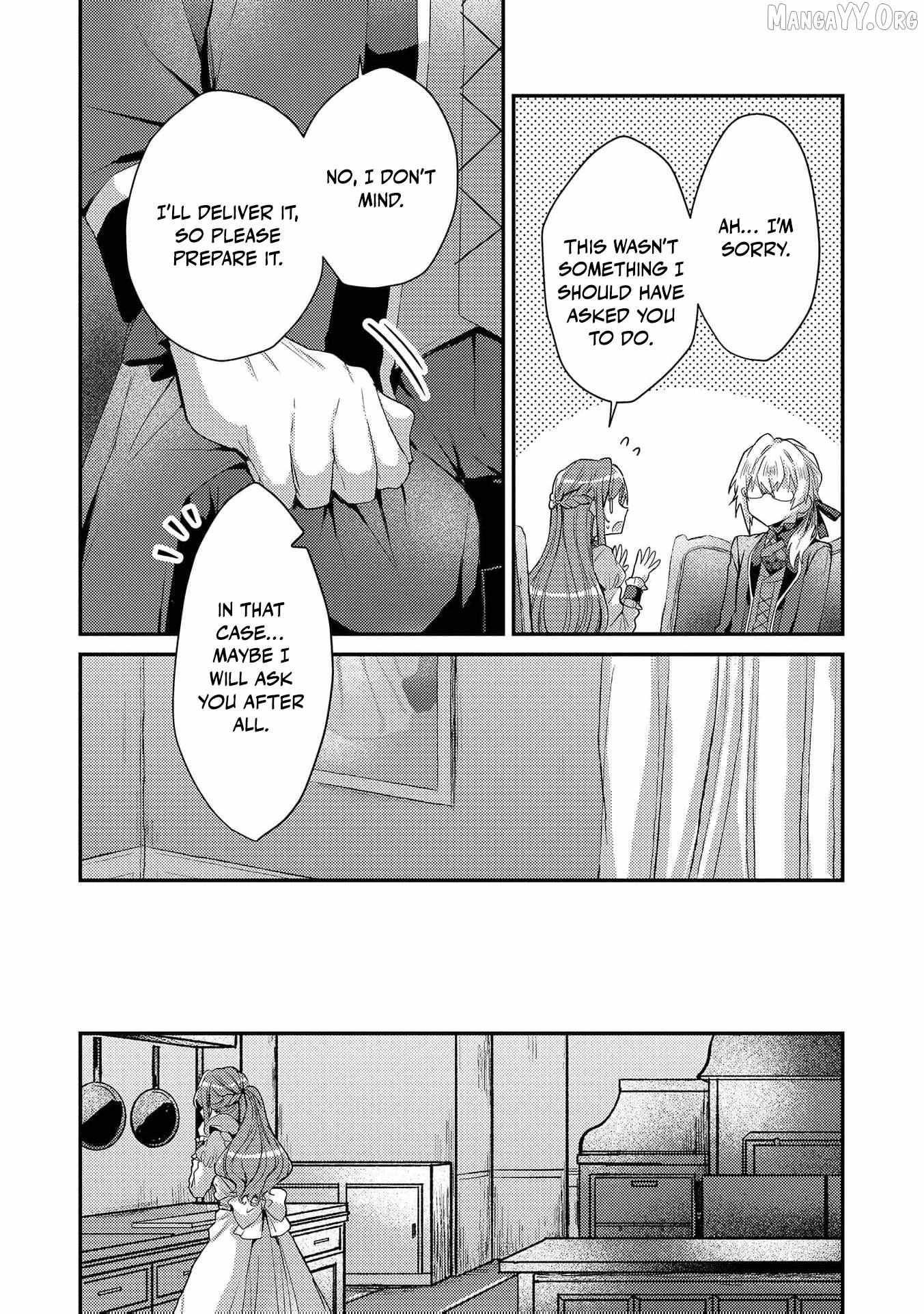 An Unexpectedly Sweet Engagement Between a Slime Duke and a Ruined Lady Chapter 11 page 13 - 