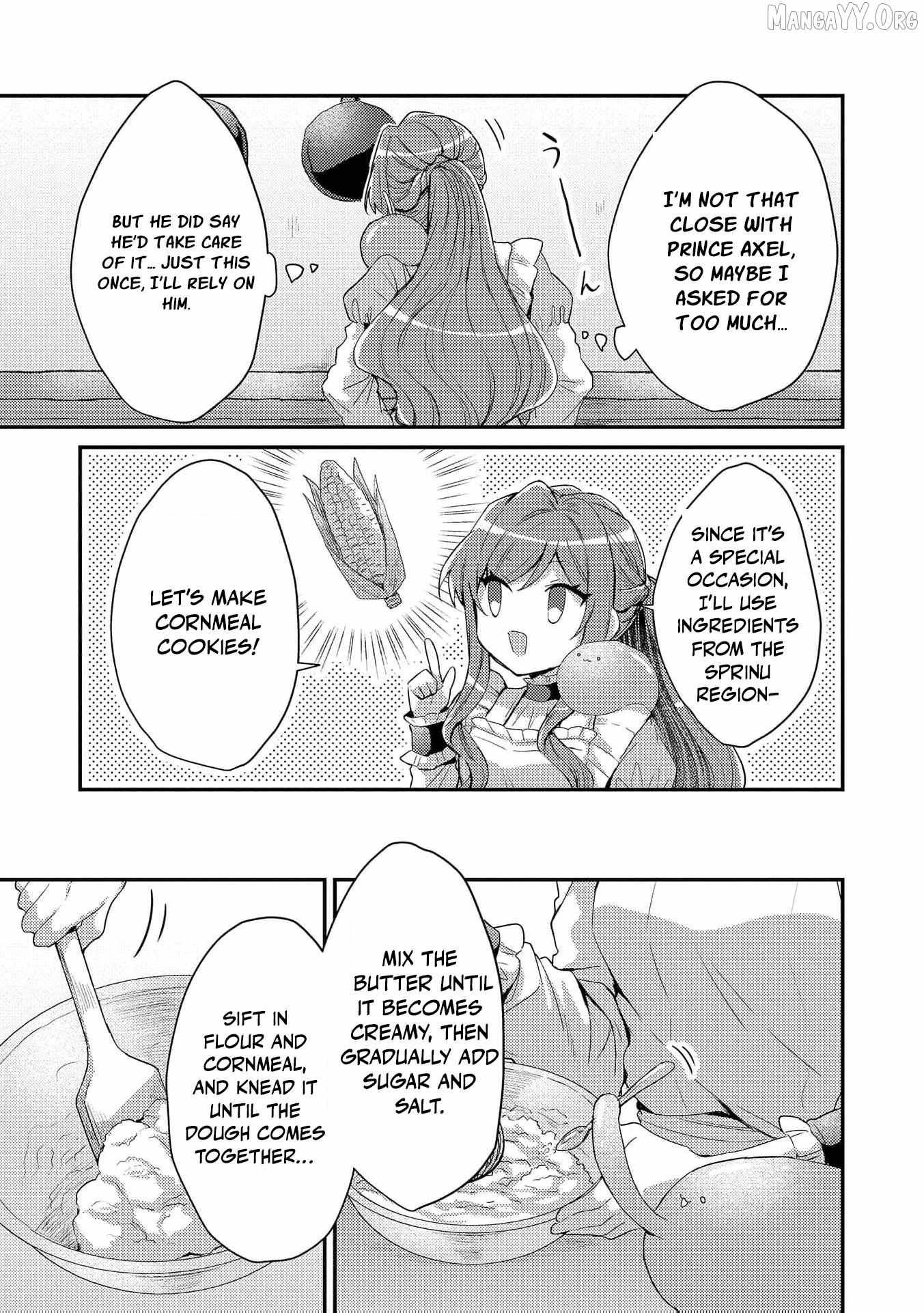 An Unexpectedly Sweet Engagement Between a Slime Duke and a Ruined Lady Chapter 11 page 14 - 