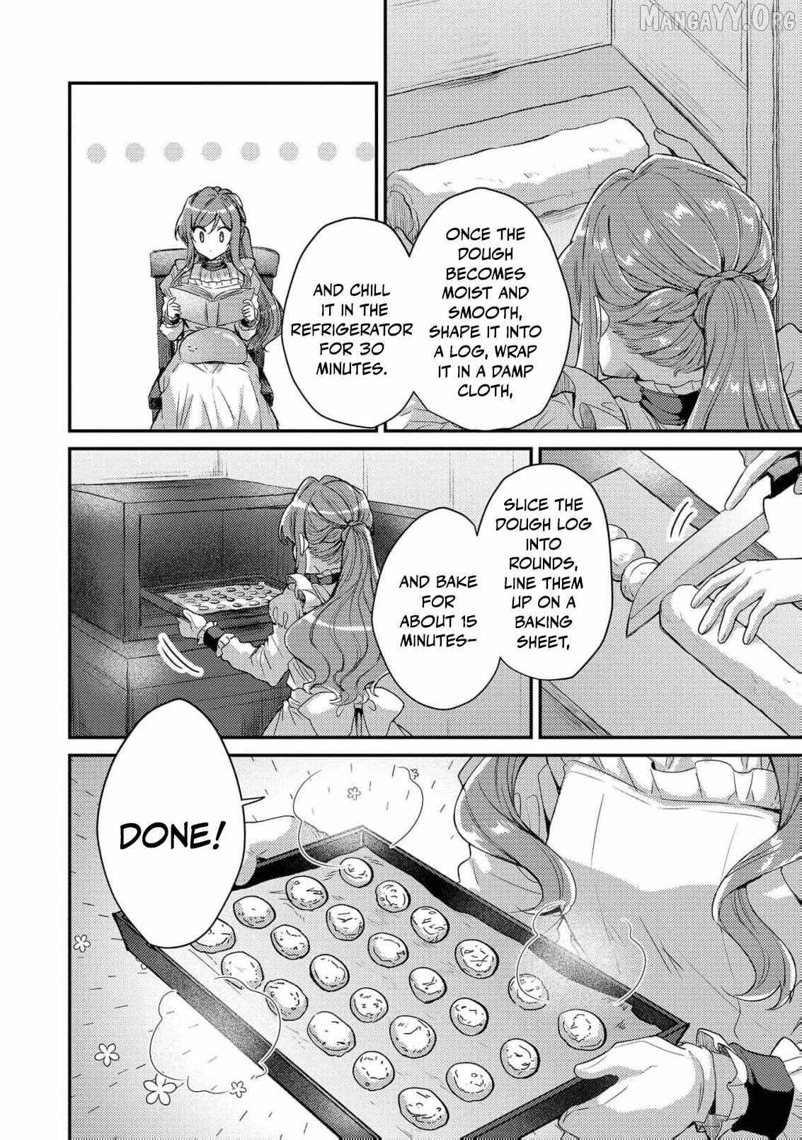 An Unexpectedly Sweet Engagement Between a Slime Duke and a Ruined Lady Chapter 11 page 15 - 