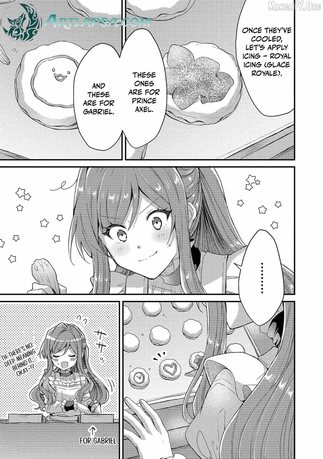 An Unexpectedly Sweet Engagement Between a Slime Duke and a Ruined Lady Chapter 11 page 16 - 