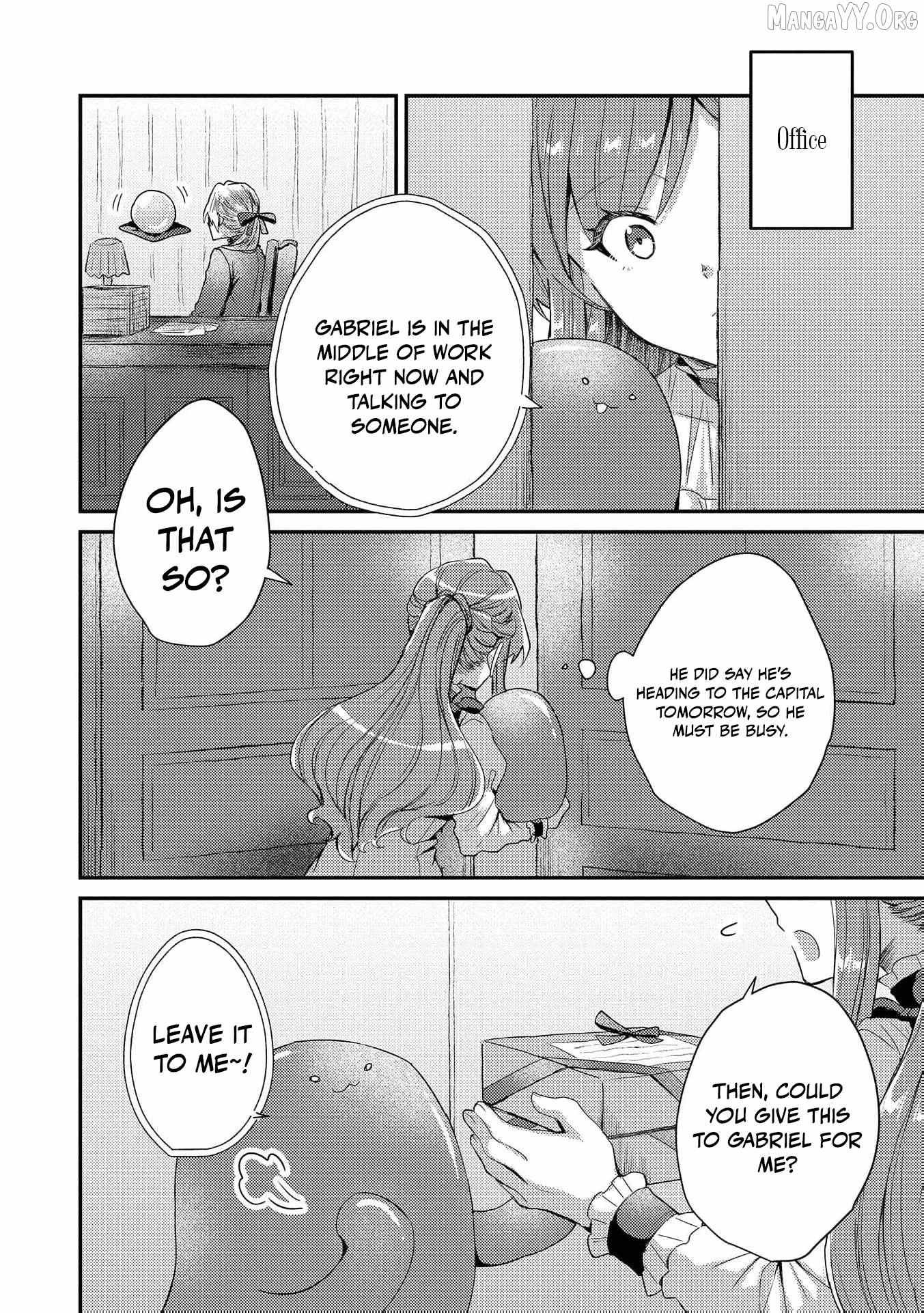 An Unexpectedly Sweet Engagement Between a Slime Duke and a Ruined Lady Chapter 11 page 17 - 