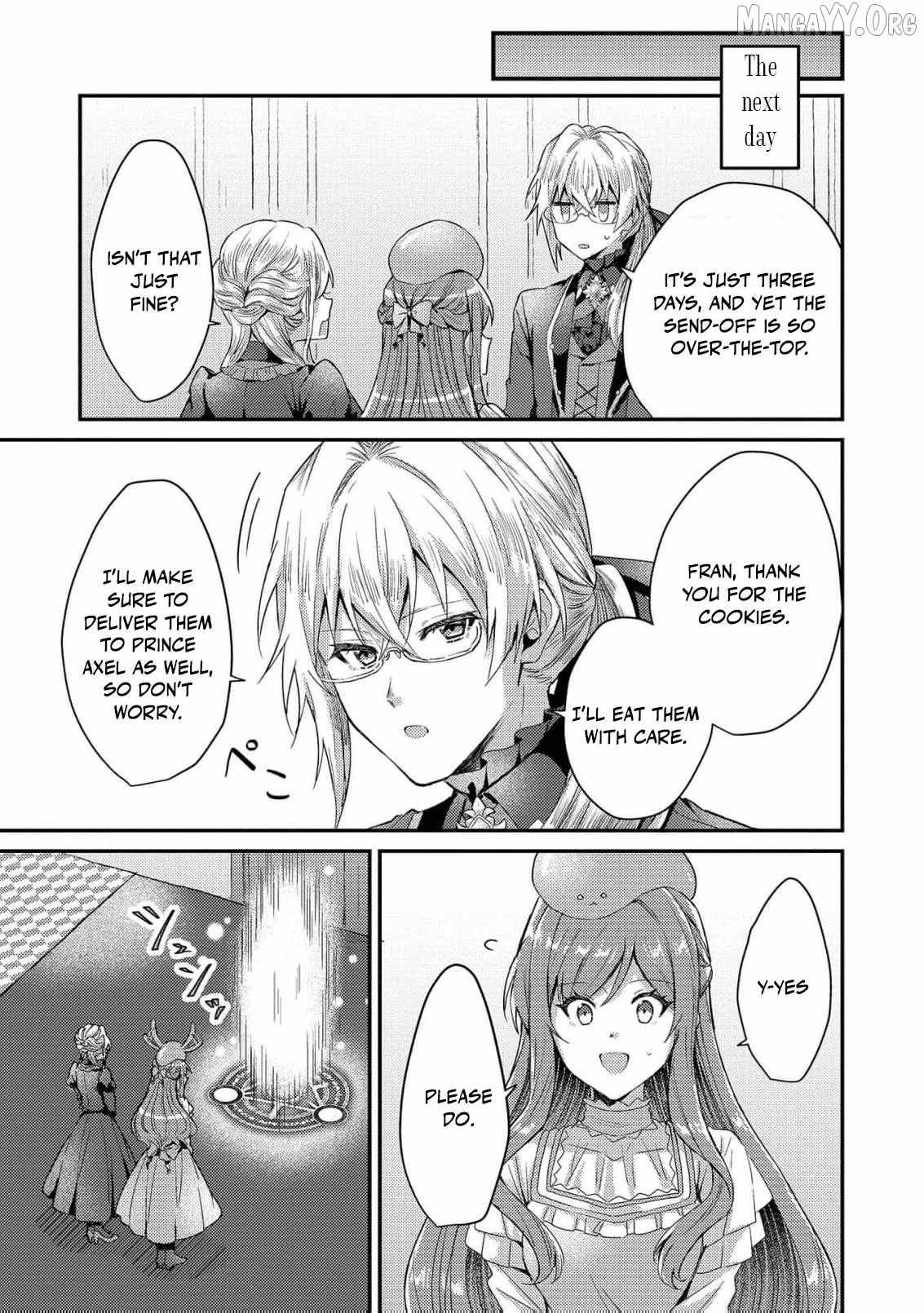 An Unexpectedly Sweet Engagement Between a Slime Duke and a Ruined Lady Chapter 11 page 18 - 