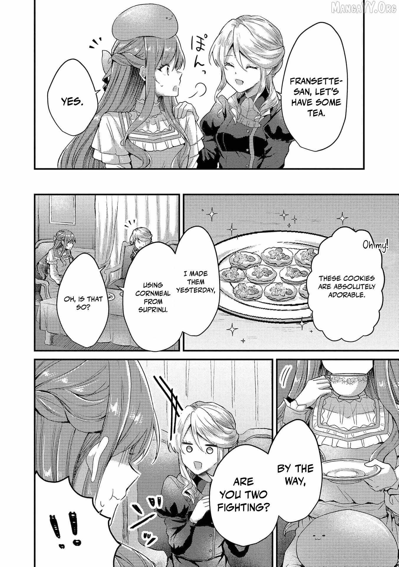 An Unexpectedly Sweet Engagement Between a Slime Duke and a Ruined Lady Chapter 11 page 19 - 