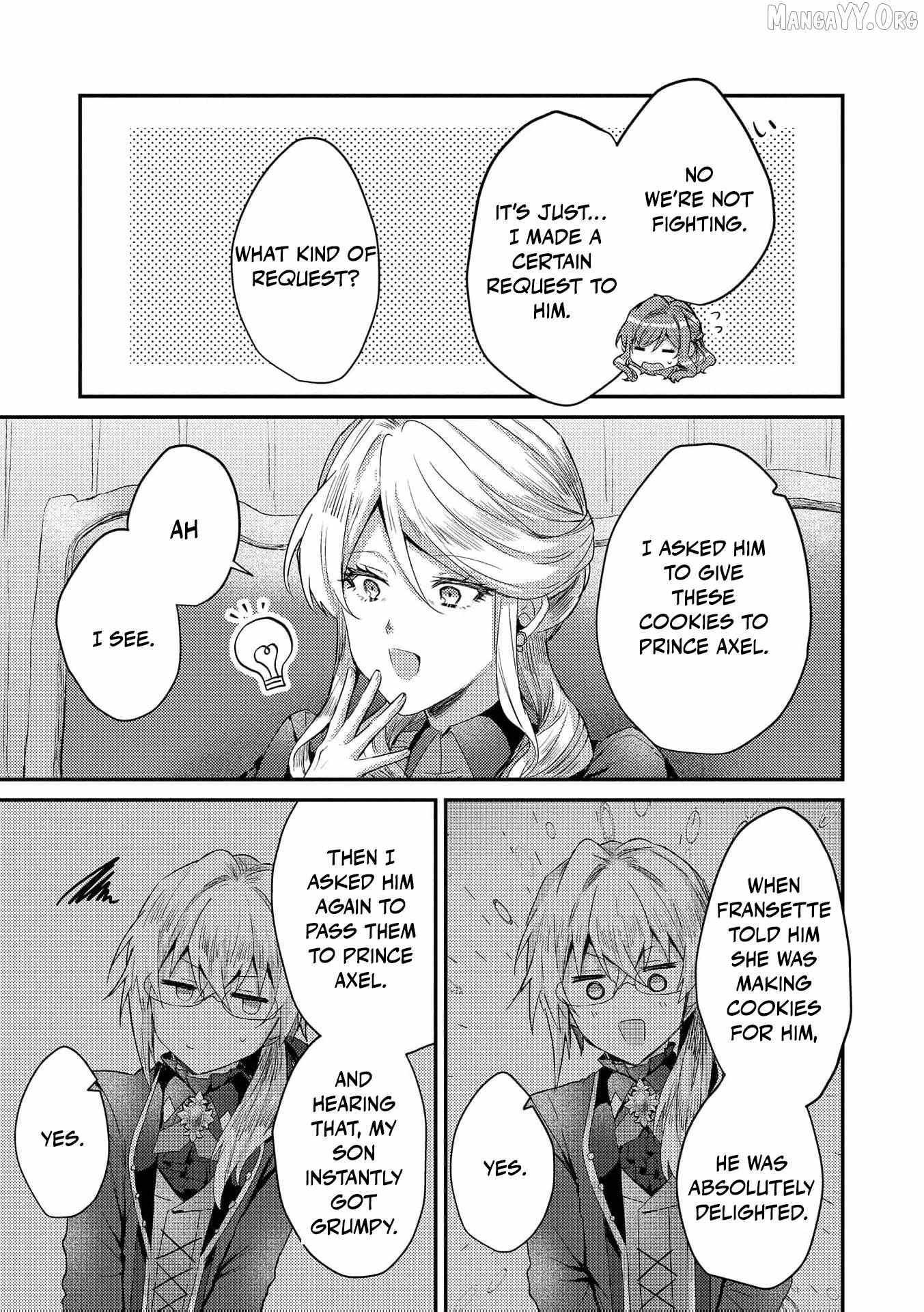 An Unexpectedly Sweet Engagement Between a Slime Duke and a Ruined Lady Chapter 11 page 20 - 