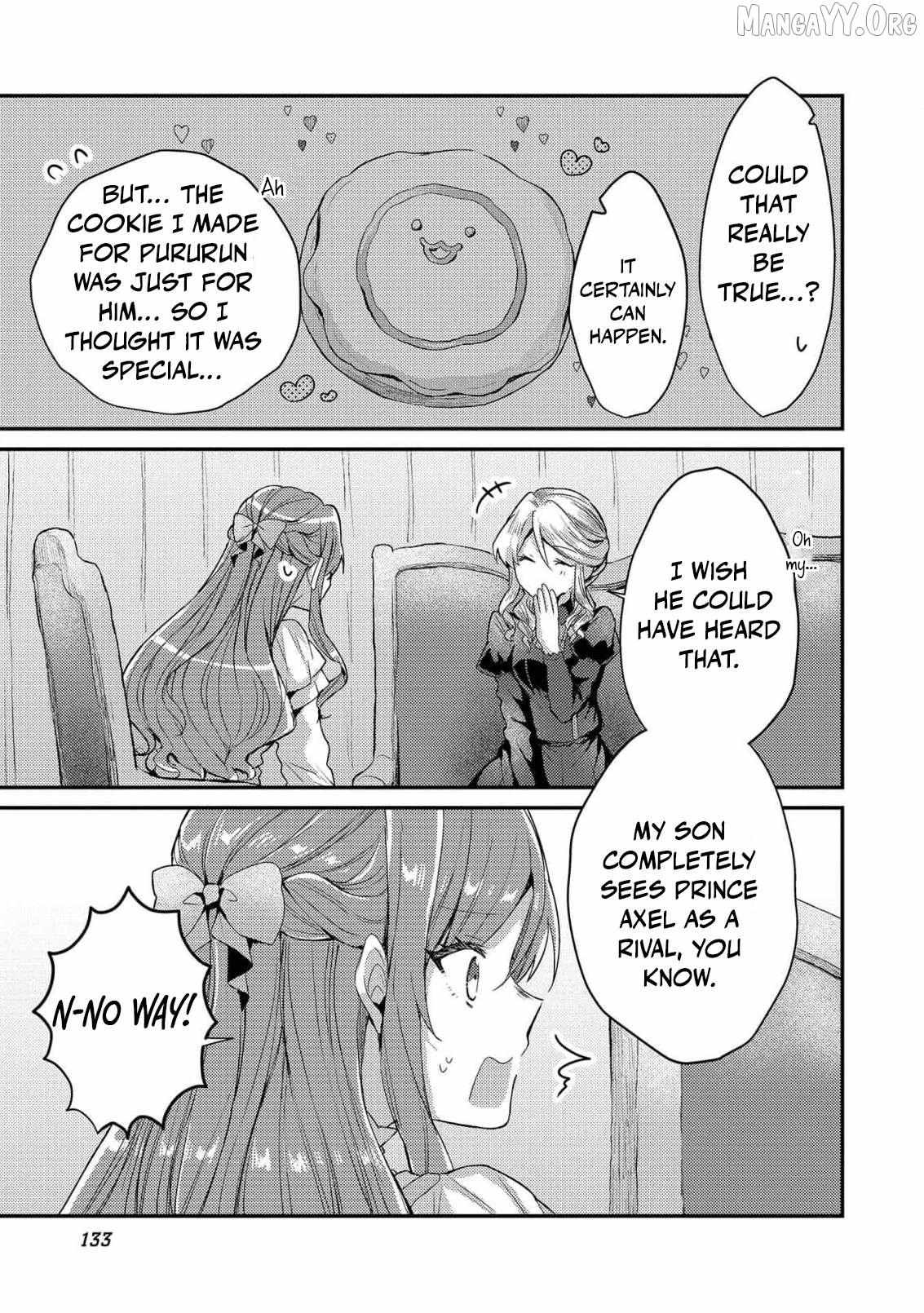 An Unexpectedly Sweet Engagement Between a Slime Duke and a Ruined Lady Chapter 11 page 22 - 