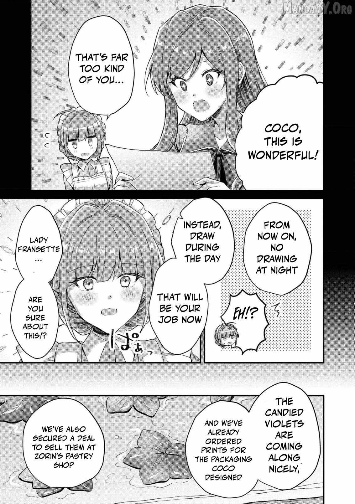 An Unexpectedly Sweet Engagement Between a Slime Duke and a Ruined Lady Chapter 11 page 24 - 