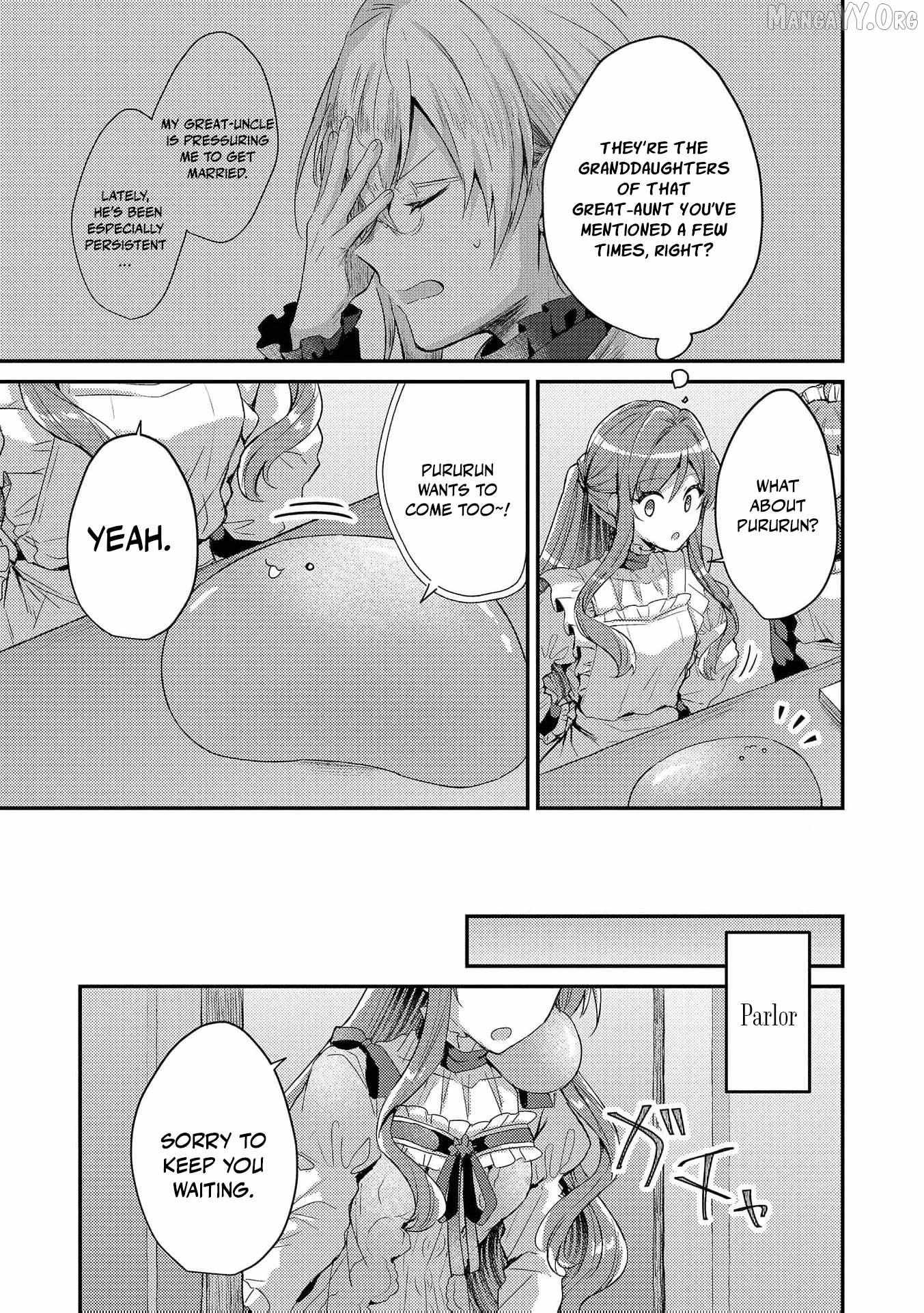 An Unexpectedly Sweet Engagement Between a Slime Duke and a Ruined Lady Chapter 11 page 26 - 