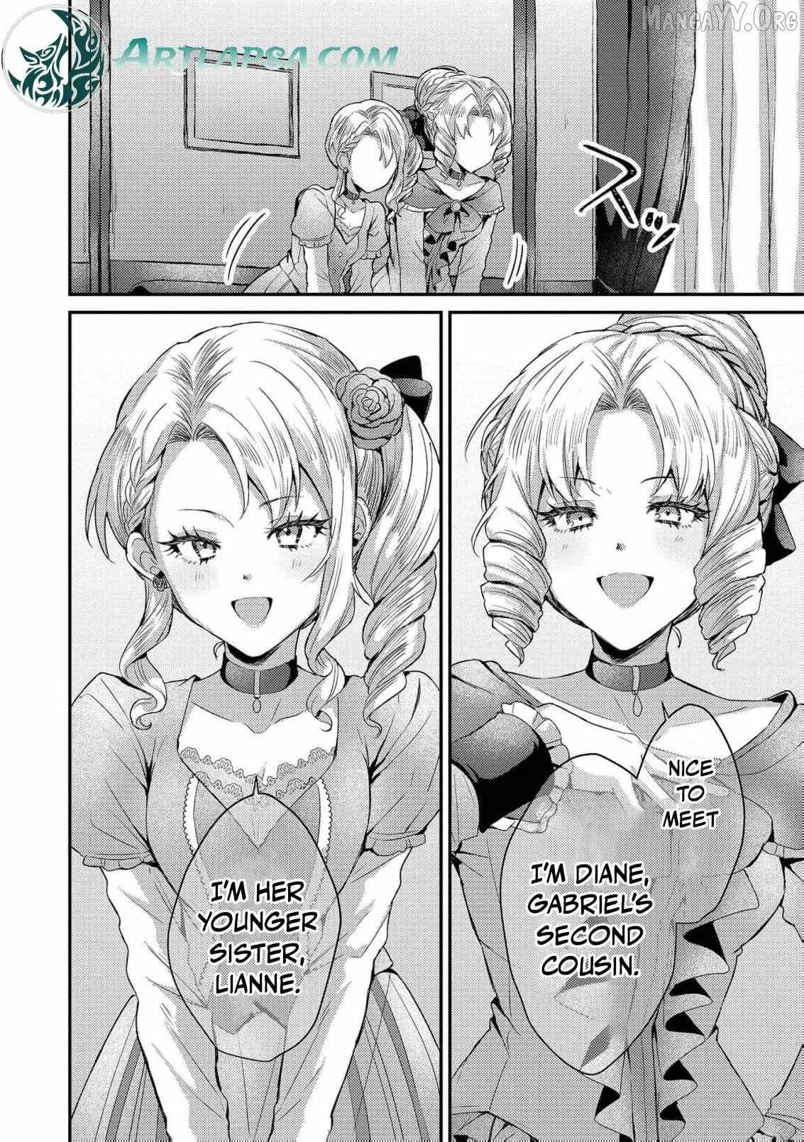 An Unexpectedly Sweet Engagement Between a Slime Duke and a Ruined Lady Chapter 11 page 27 - 