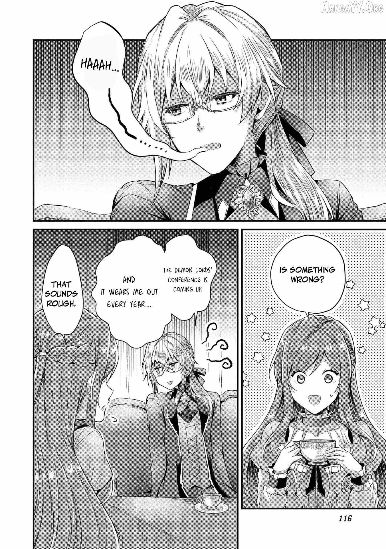 An Unexpectedly Sweet Engagement Between a Slime Duke and a Ruined Lady Chapter 11 page 5 - 
