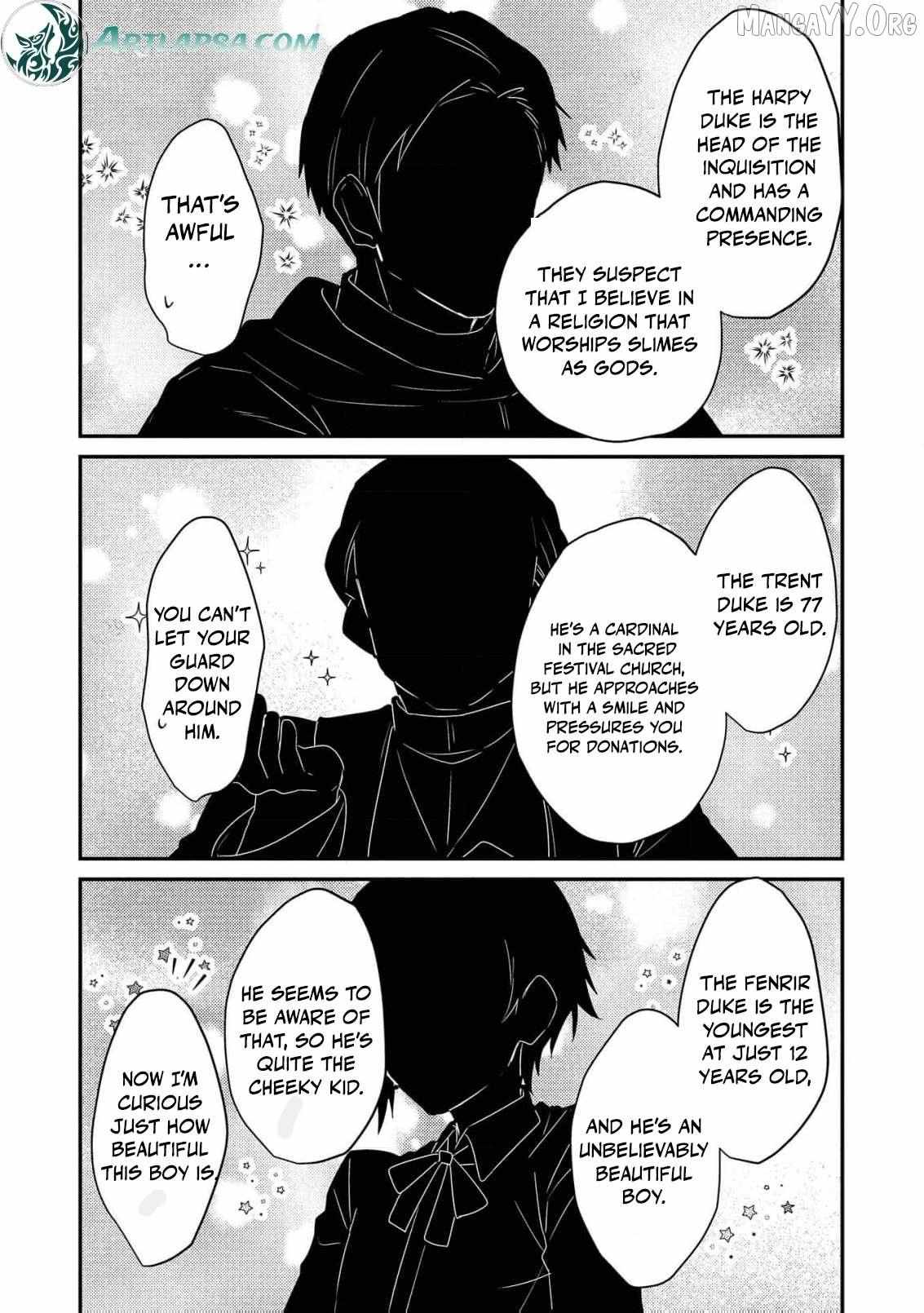 An Unexpectedly Sweet Engagement Between a Slime Duke and a Ruined Lady Chapter 11 page 7 - 