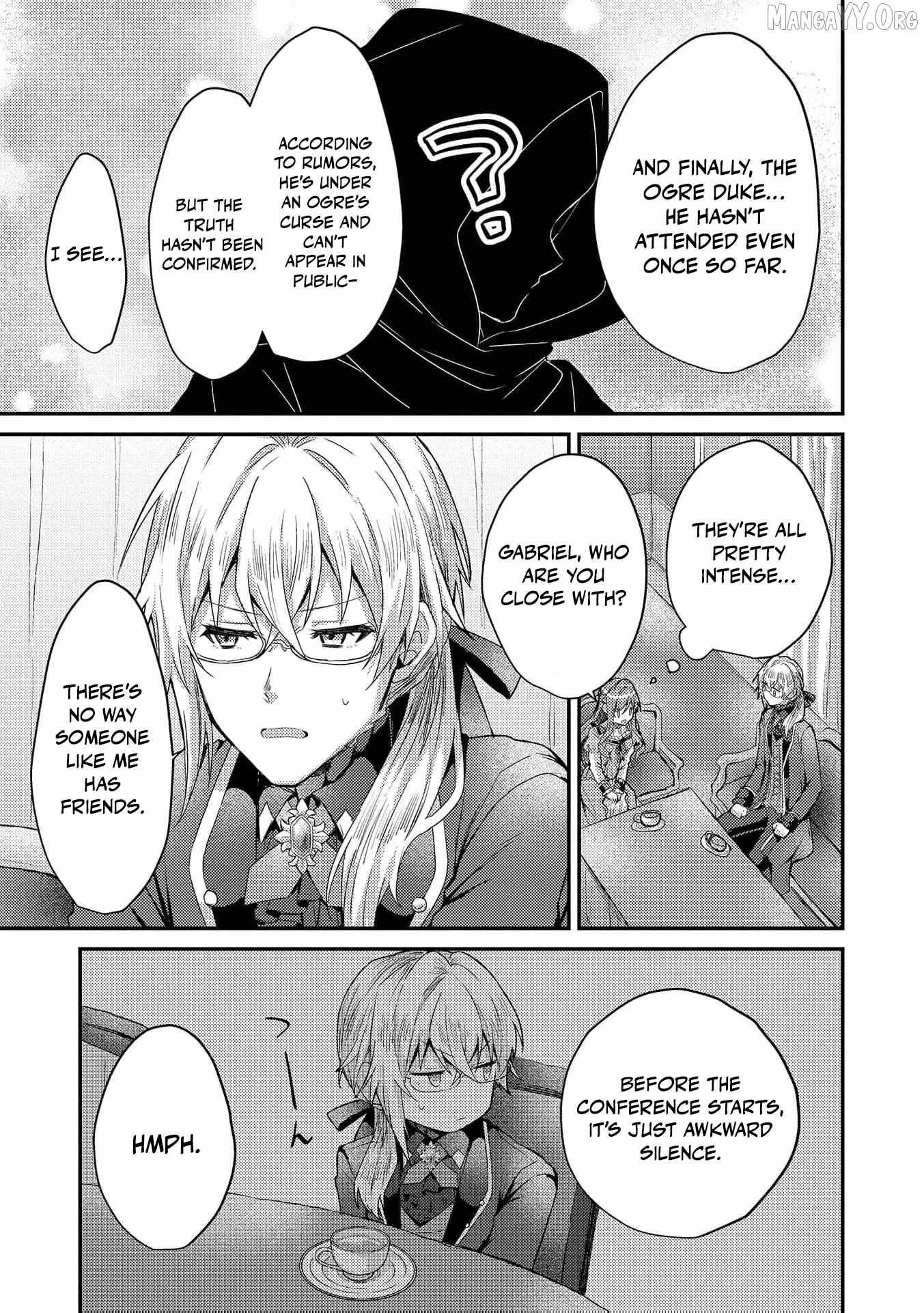 An Unexpectedly Sweet Engagement Between a Slime Duke and a Ruined Lady Chapter 11 page 8 - 