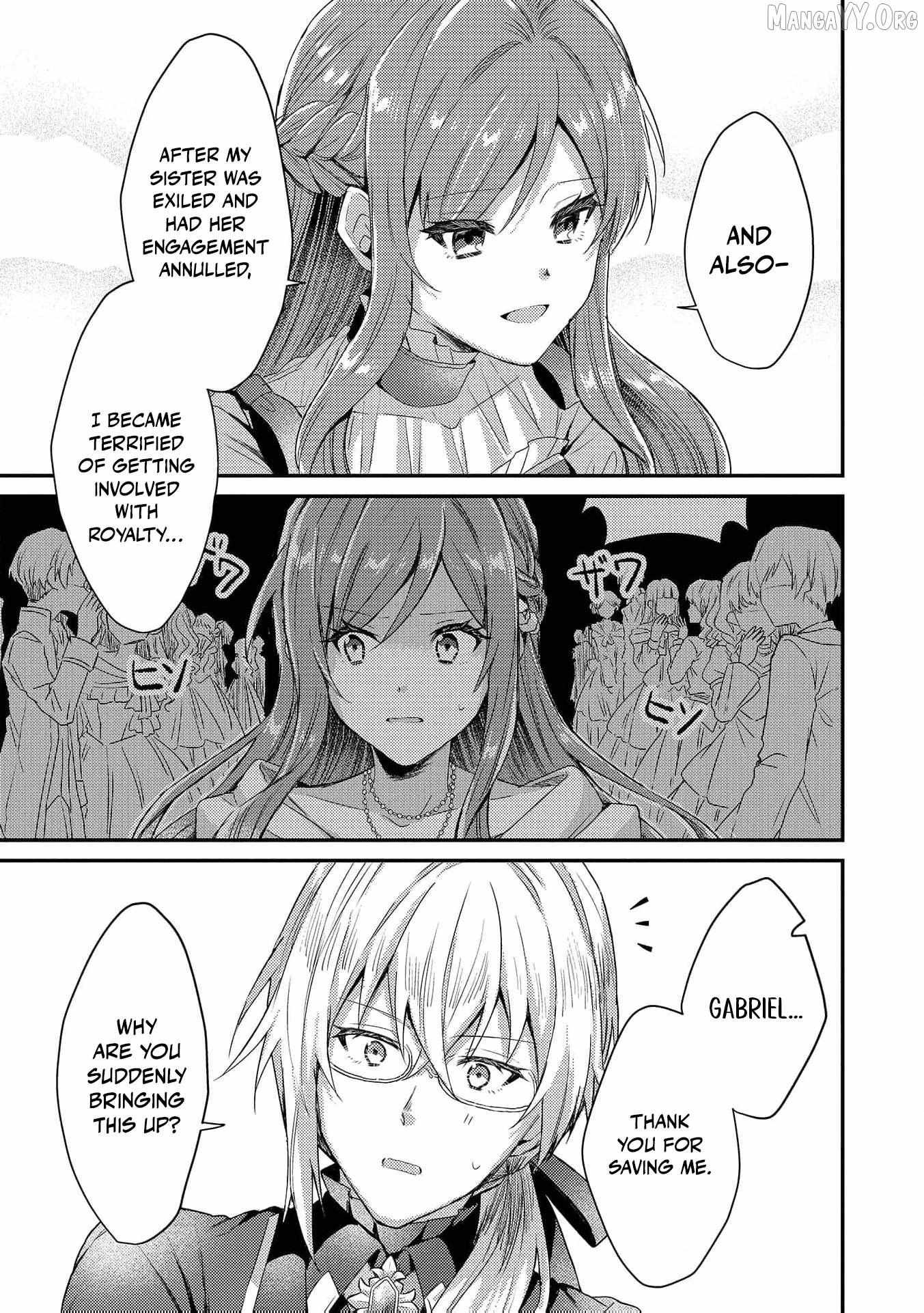 An Unexpectedly Sweet Engagement Between a Slime Duke and a Ruined Lady Chapter 11 page 10 - 