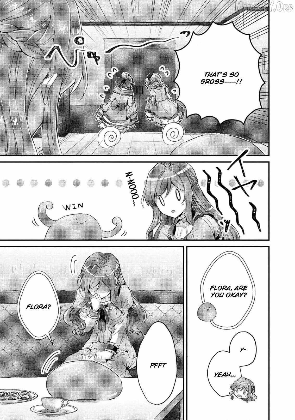An Unexpectedly Sweet Engagement Between a Slime Duke and a Ruined Lady Chapter 12 page 11 - 