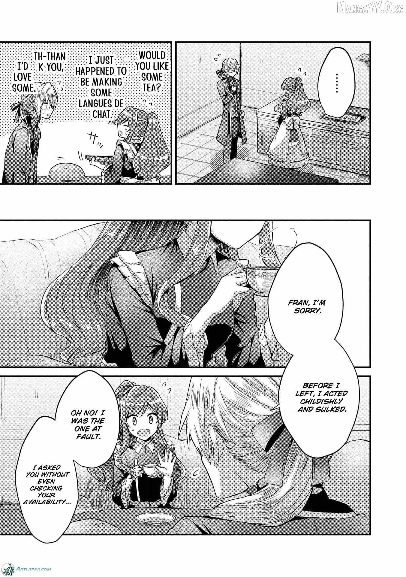 An Unexpectedly Sweet Engagement Between a Slime Duke and a Ruined Lady Chapter 12 page 17 - 