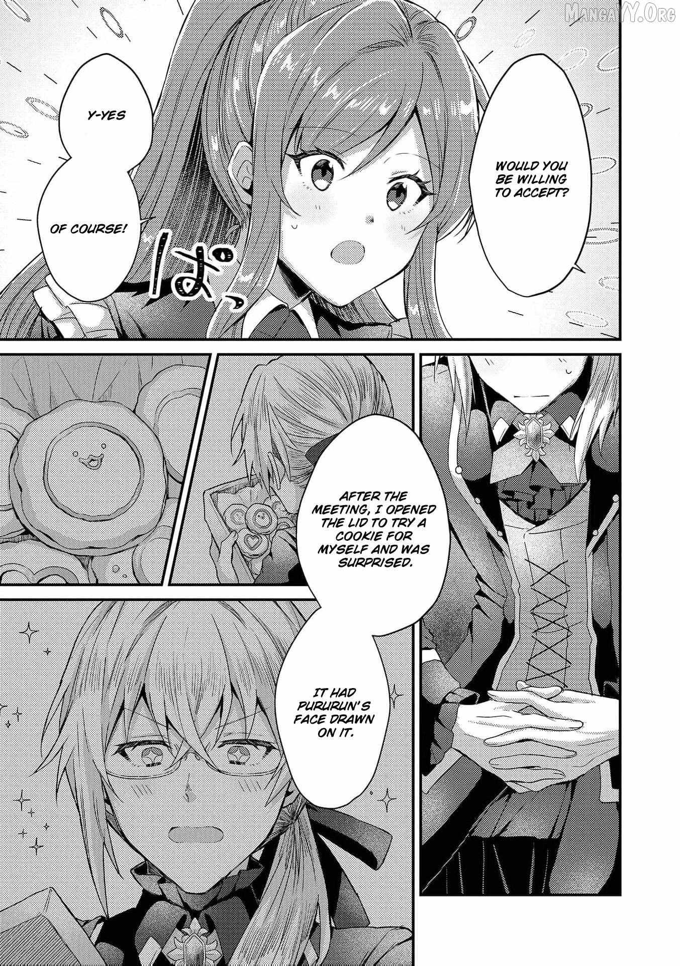 An Unexpectedly Sweet Engagement Between a Slime Duke and a Ruined Lady Chapter 12 page 19 - 
