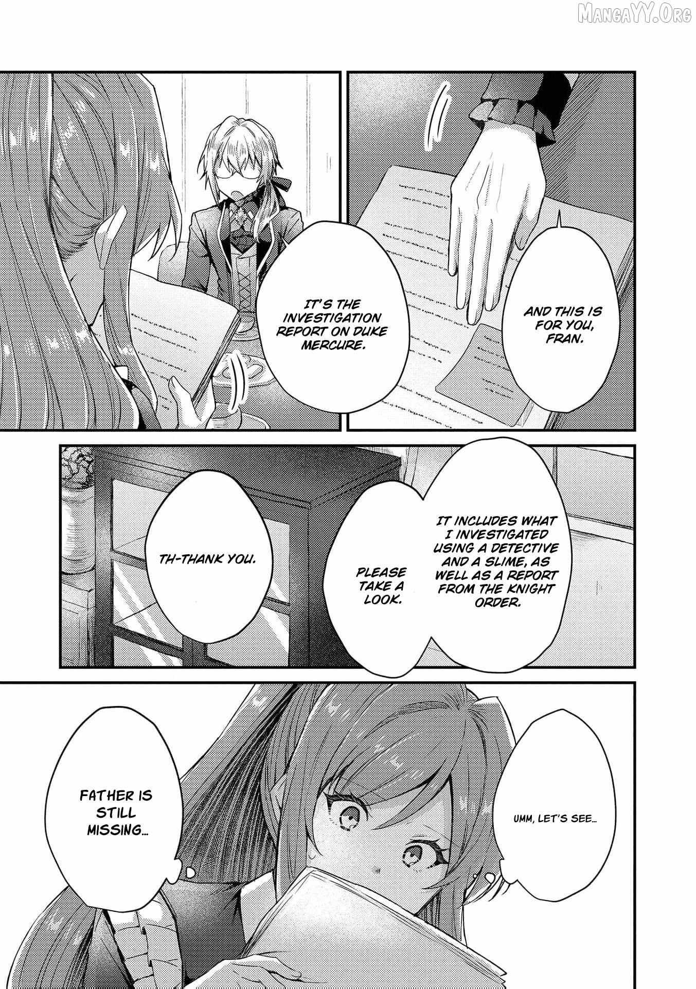 An Unexpectedly Sweet Engagement Between a Slime Duke and a Ruined Lady Chapter 12 page 21 - 