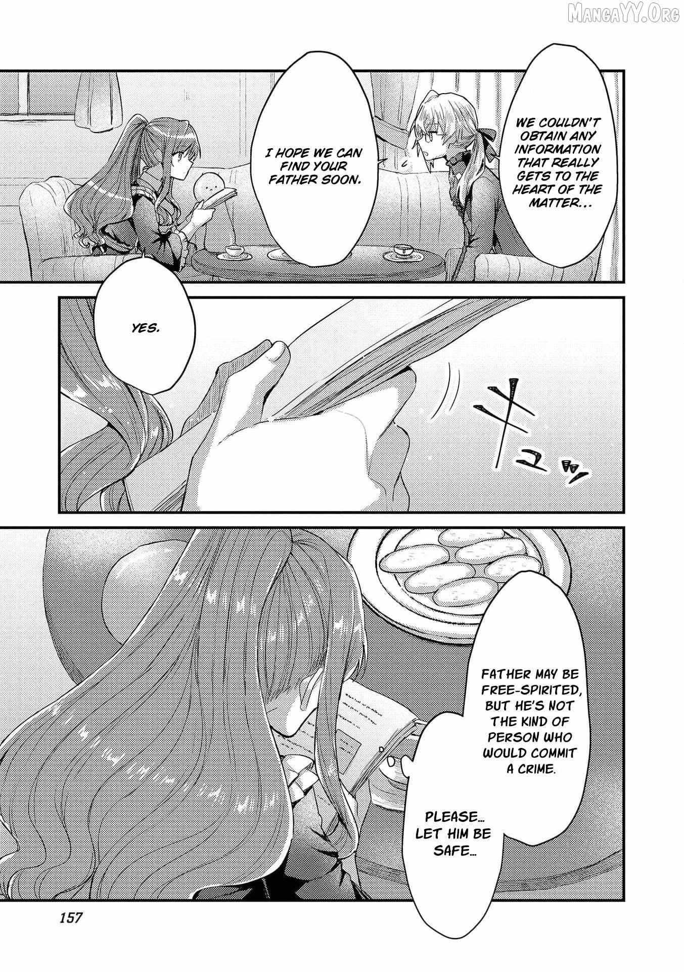 An Unexpectedly Sweet Engagement Between a Slime Duke and a Ruined Lady Chapter 12 page 23 - 
