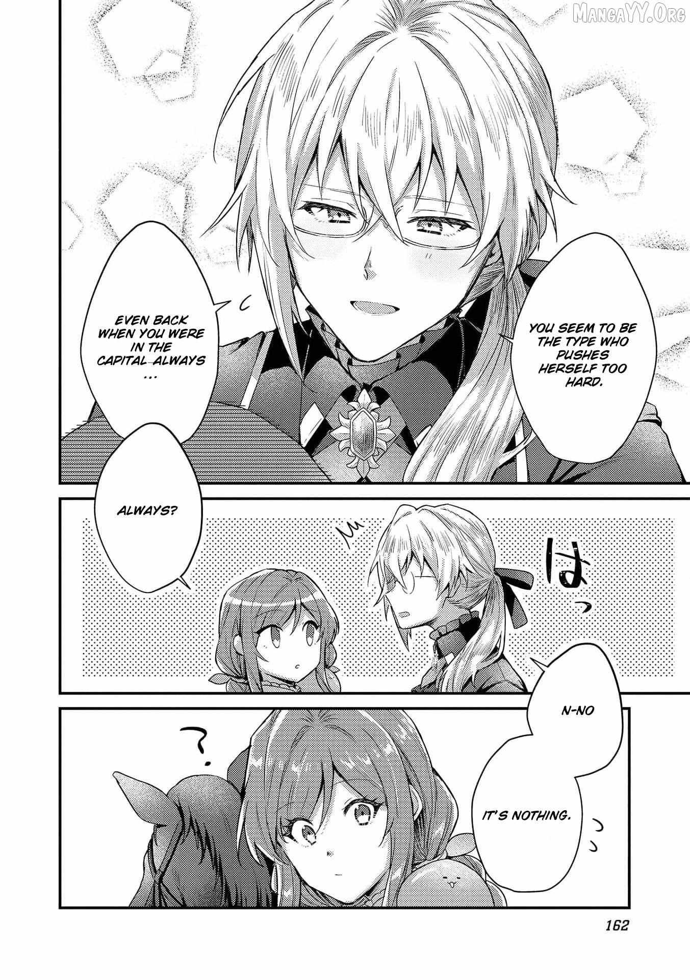 An Unexpectedly Sweet Engagement Between a Slime Duke and a Ruined Lady Chapter 12 page 28 - 