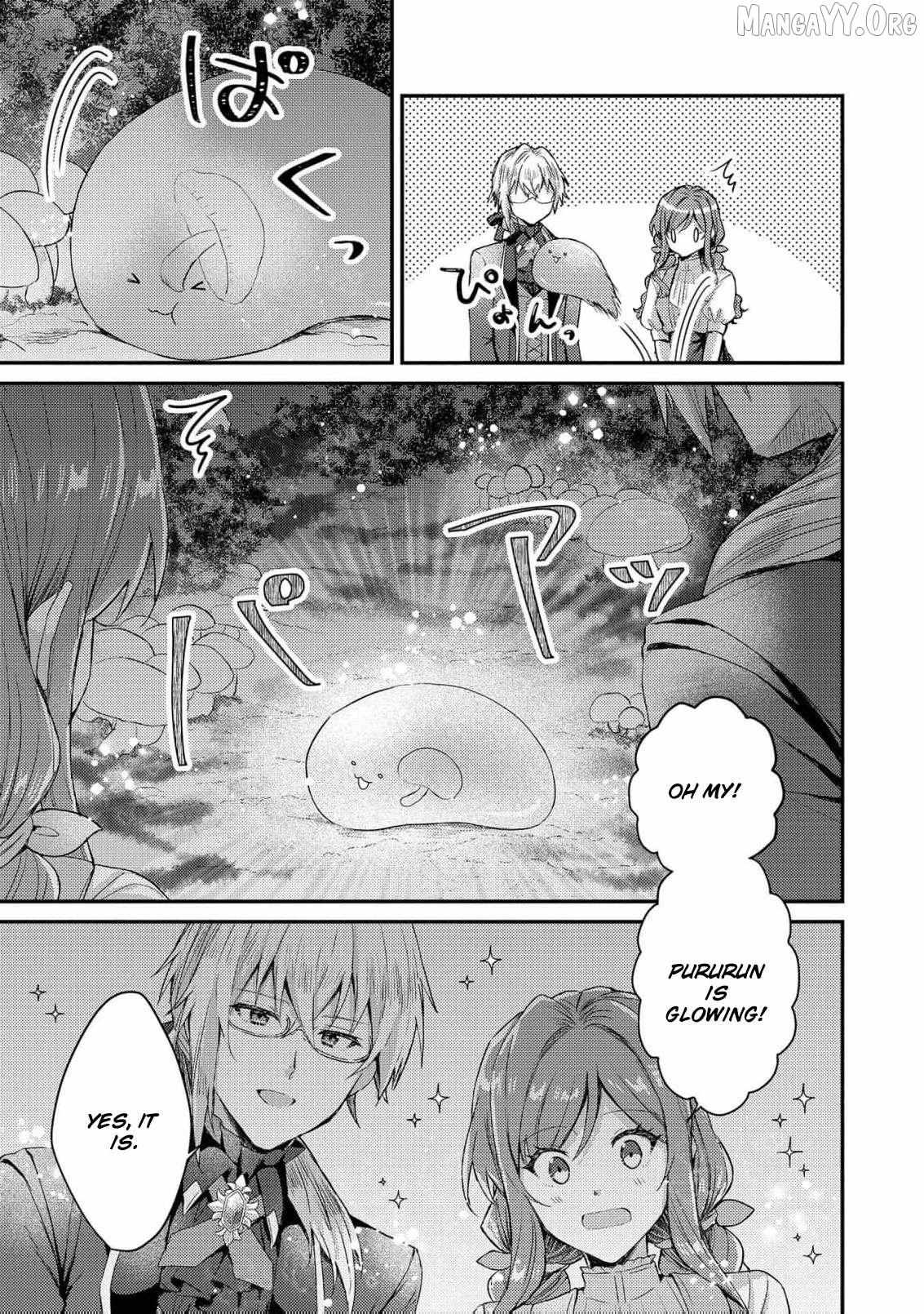 An Unexpectedly Sweet Engagement Between a Slime Duke and a Ruined Lady Chapter 12 page 33 - 