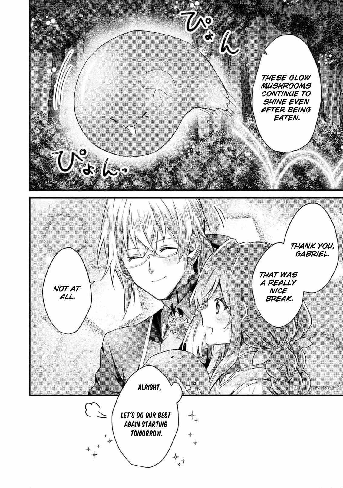An Unexpectedly Sweet Engagement Between a Slime Duke and a Ruined Lady Chapter 12 page 34 - 