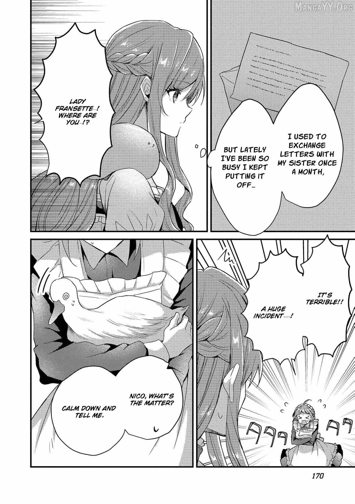 An Unexpectedly Sweet Engagement Between a Slime Duke and a Ruined Lady Chapter 12 page 36 - 