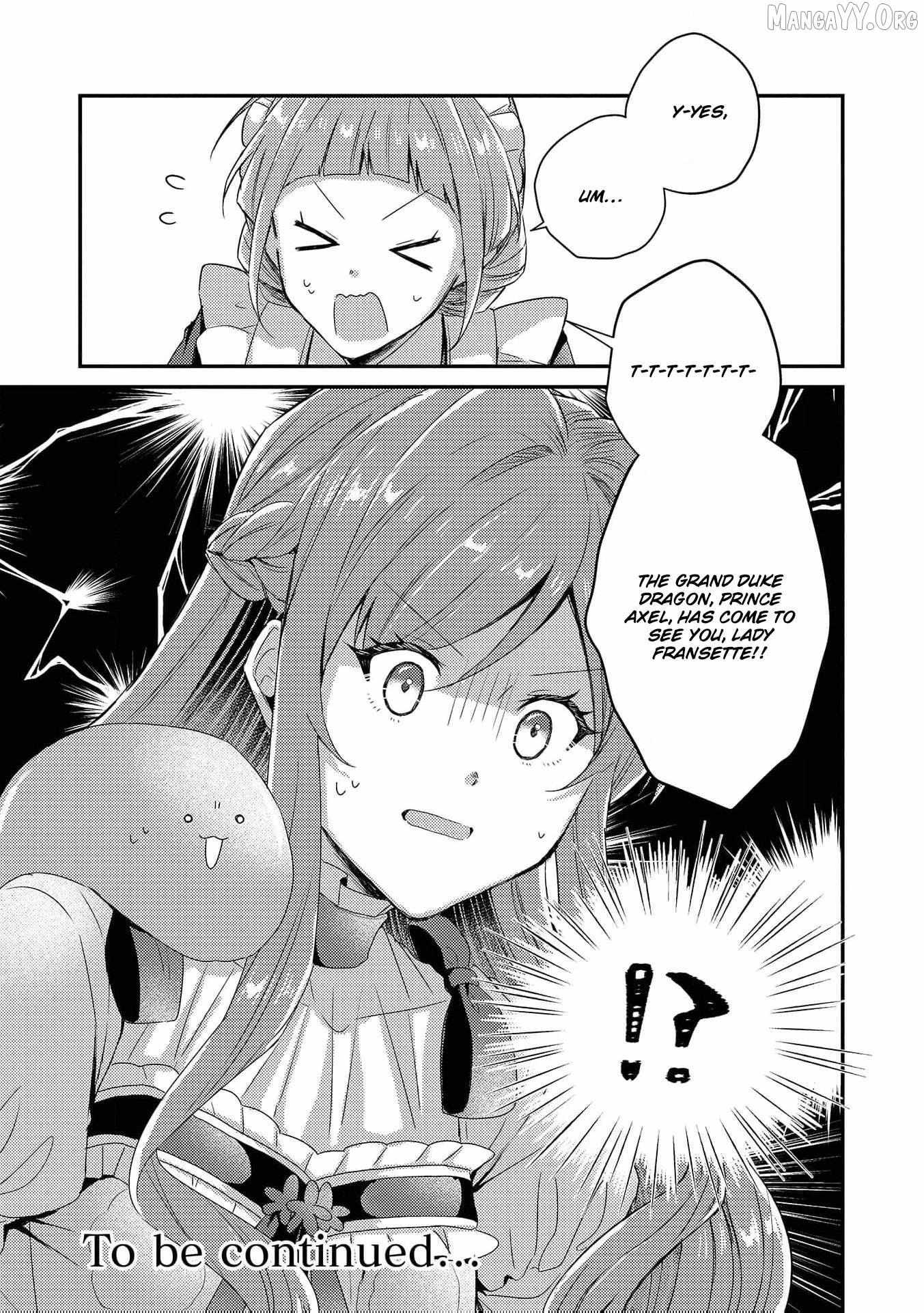 An Unexpectedly Sweet Engagement Between a Slime Duke and a Ruined Lady Chapter 12 page 37 - 