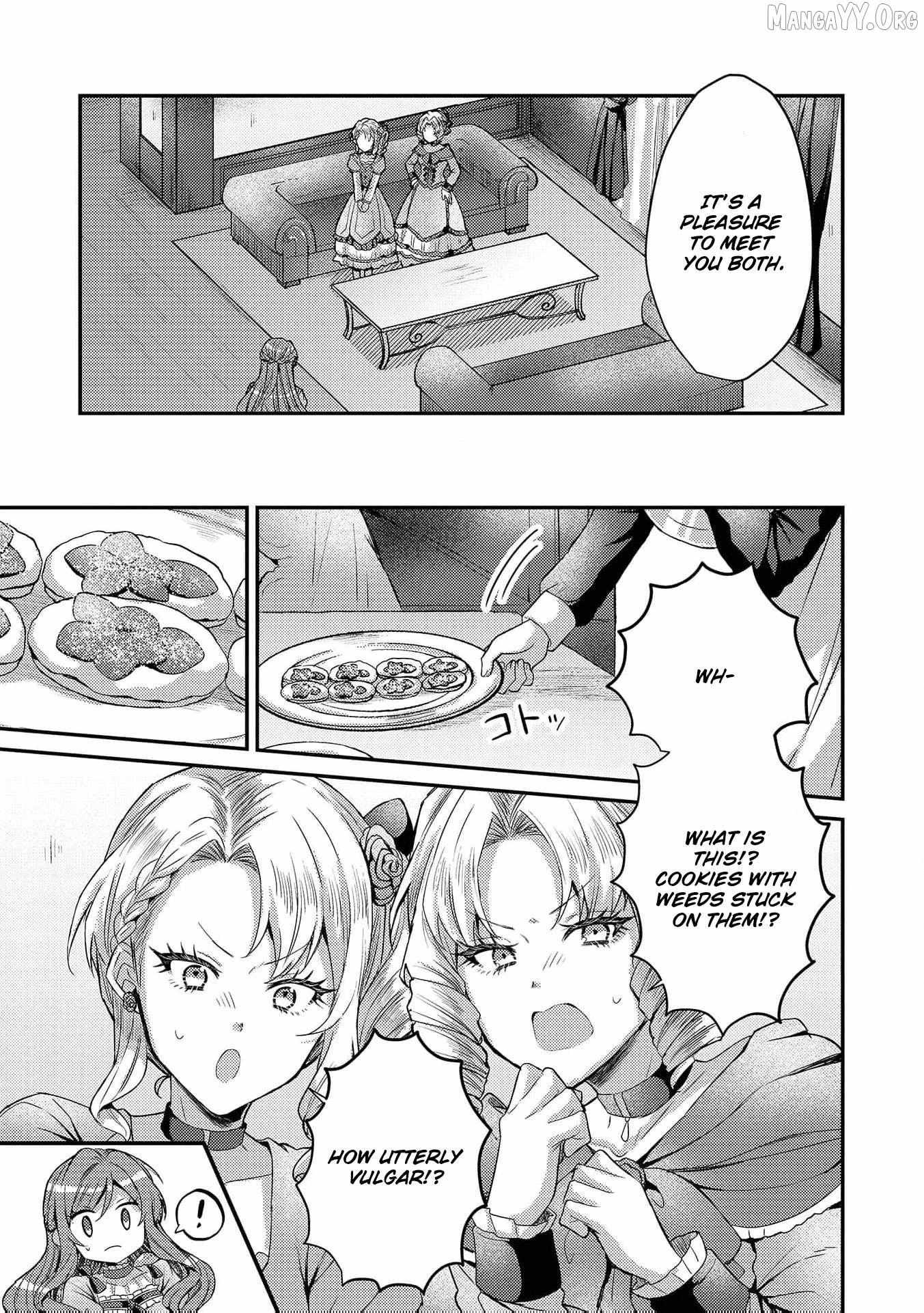 An Unexpectedly Sweet Engagement Between a Slime Duke and a Ruined Lady Chapter 12 page 7 - 