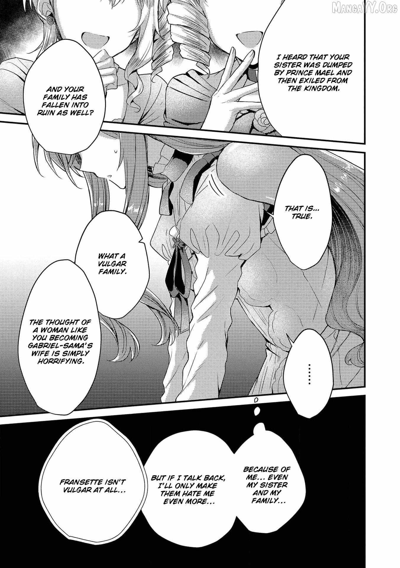 An Unexpectedly Sweet Engagement Between a Slime Duke and a Ruined Lady Chapter 12 page 9 - 