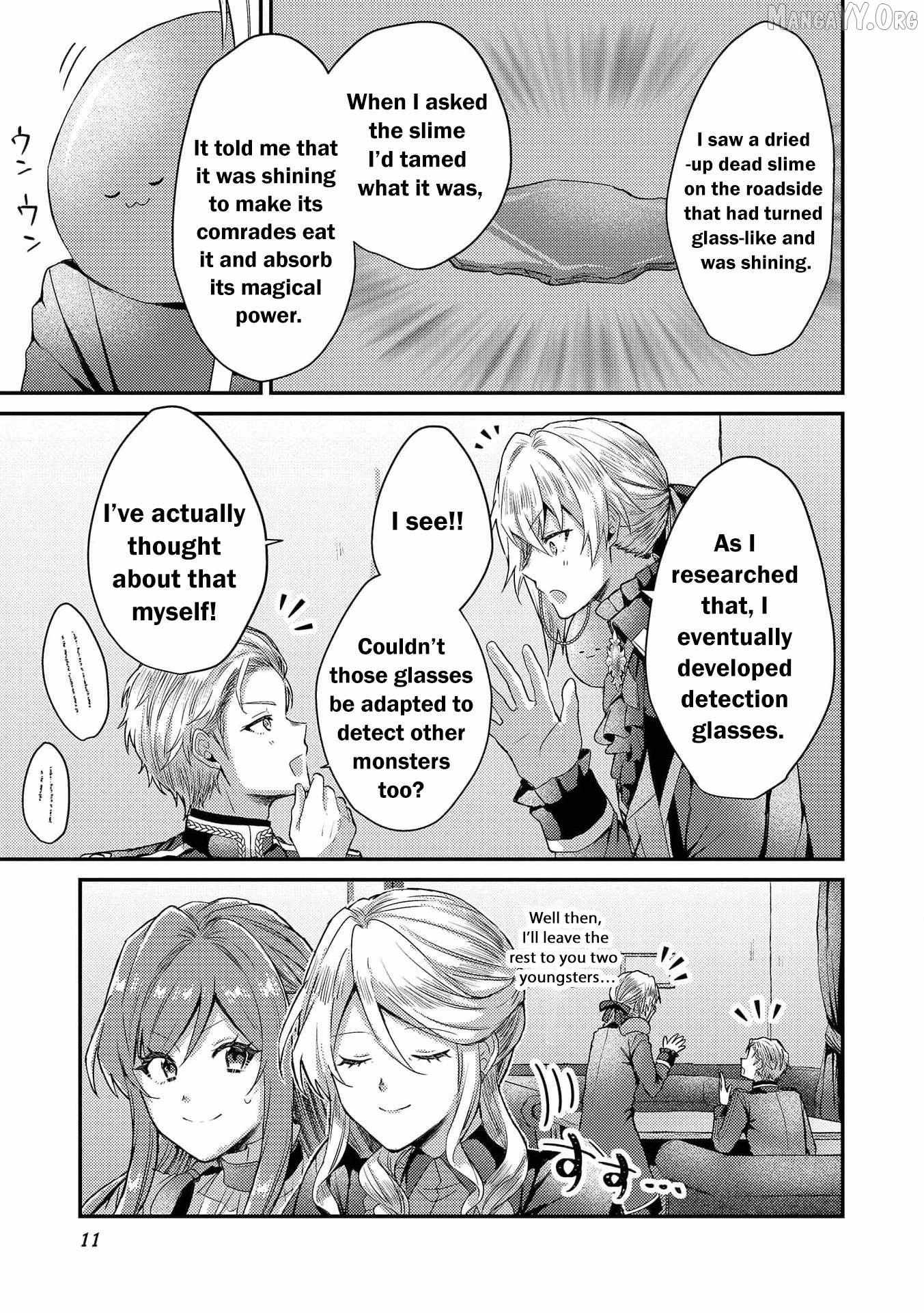 An Unexpectedly Sweet Engagement Between a Slime Duke and a Ruined Lady Chapter 13 page 14 - 