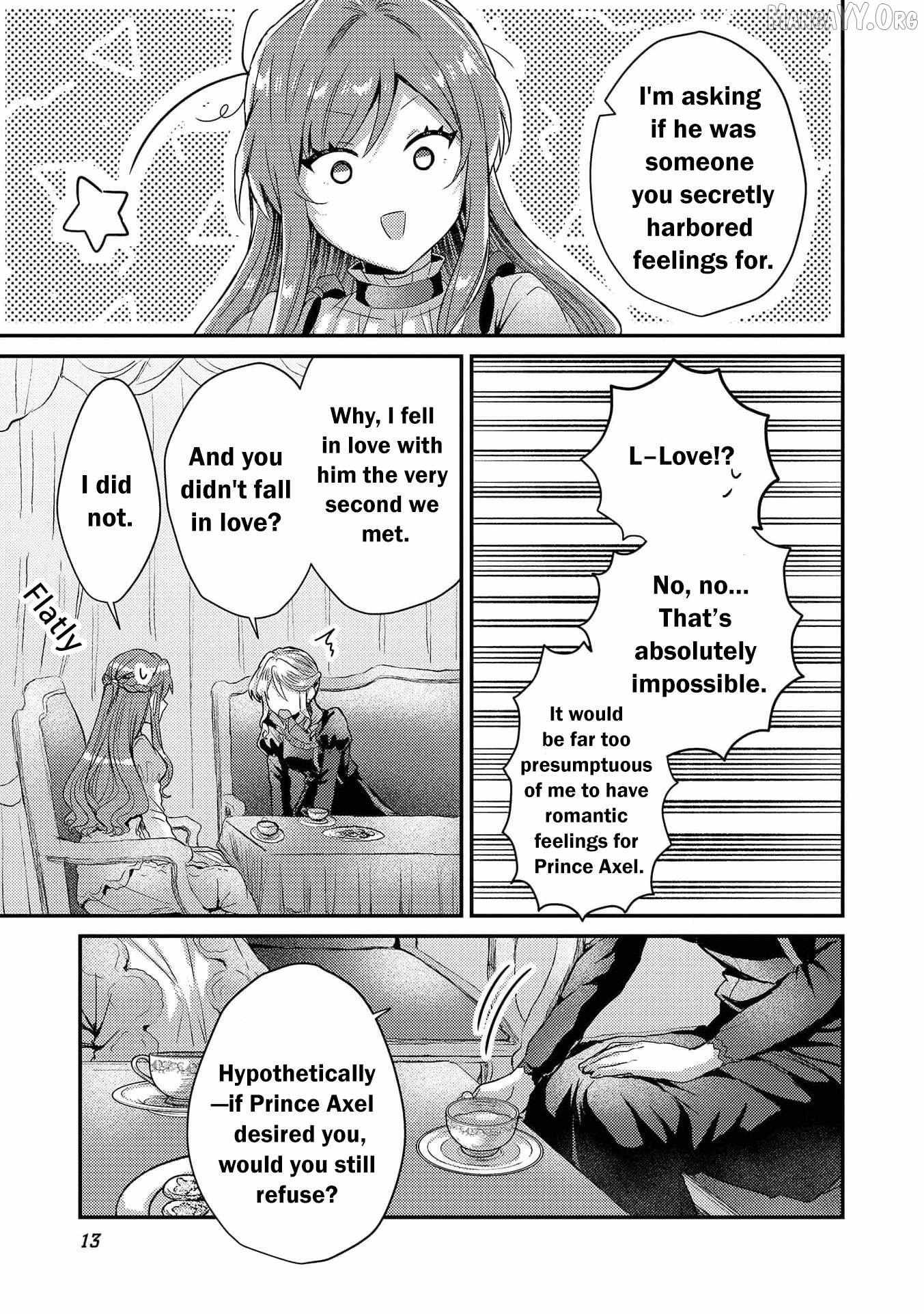 An Unexpectedly Sweet Engagement Between a Slime Duke and a Ruined Lady Chapter 13 page 16 - 