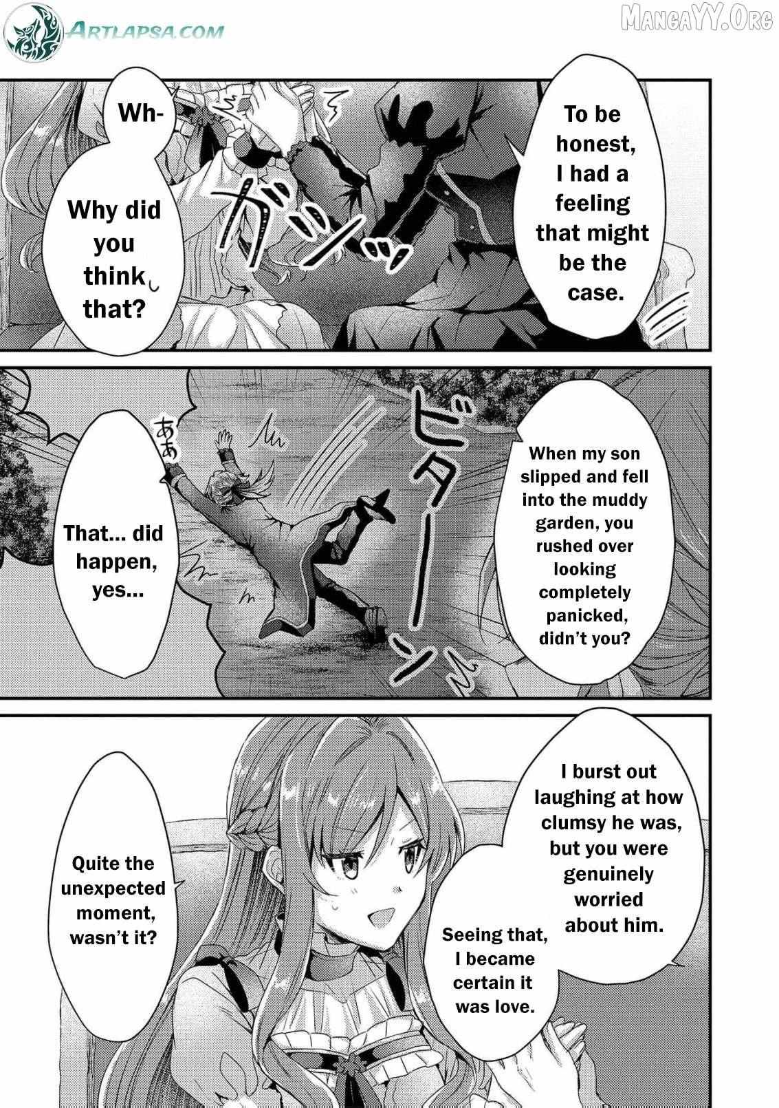 An Unexpectedly Sweet Engagement Between a Slime Duke and a Ruined Lady Chapter 13 page 20 - 