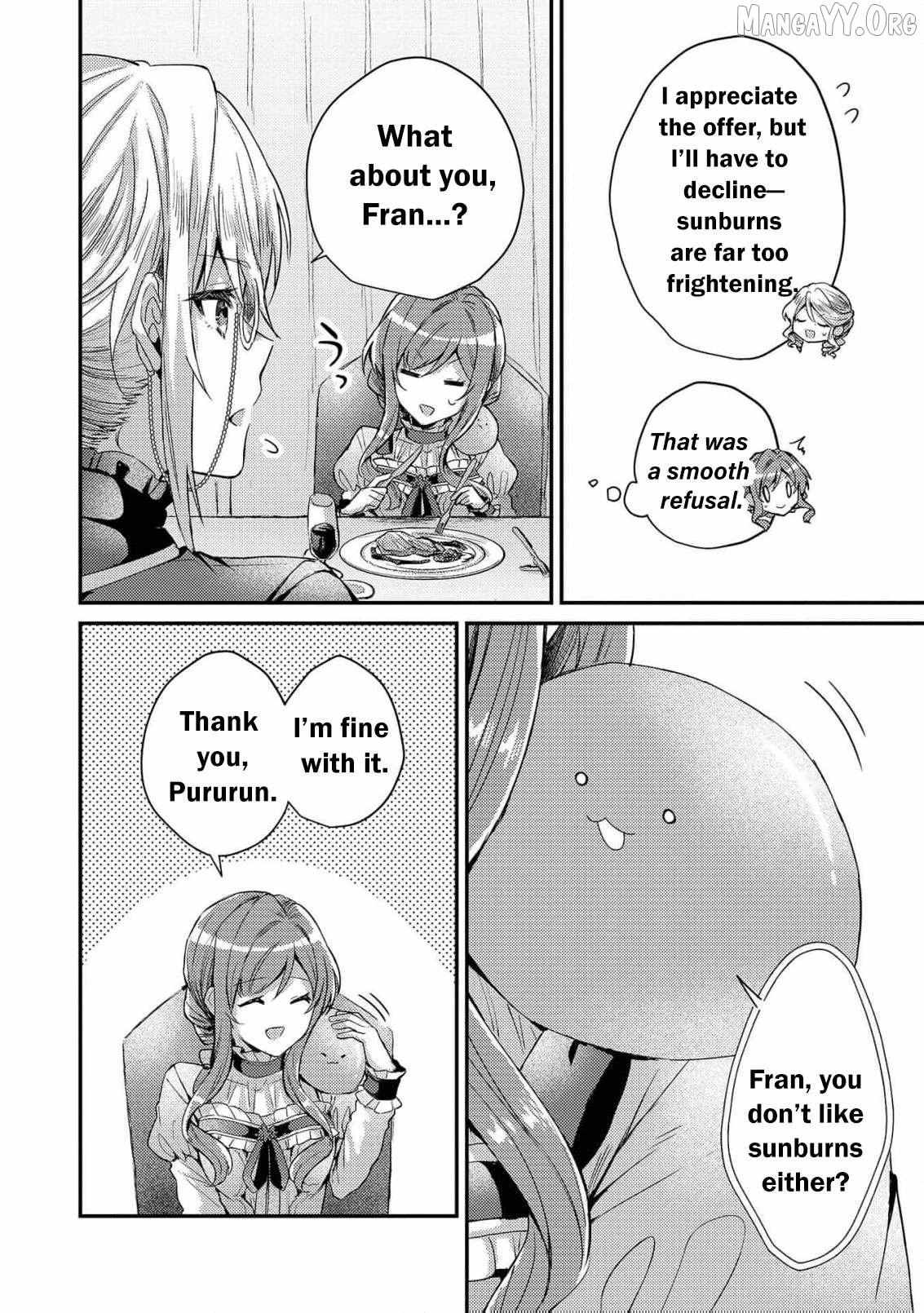An Unexpectedly Sweet Engagement Between a Slime Duke and a Ruined Lady Chapter 13 page 23 - 