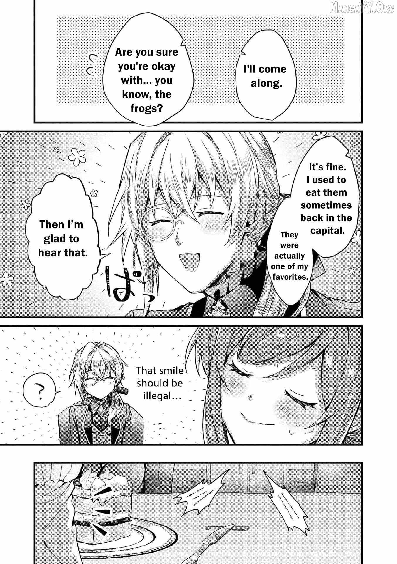 An Unexpectedly Sweet Engagement Between a Slime Duke and a Ruined Lady Chapter 13 page 24 - 