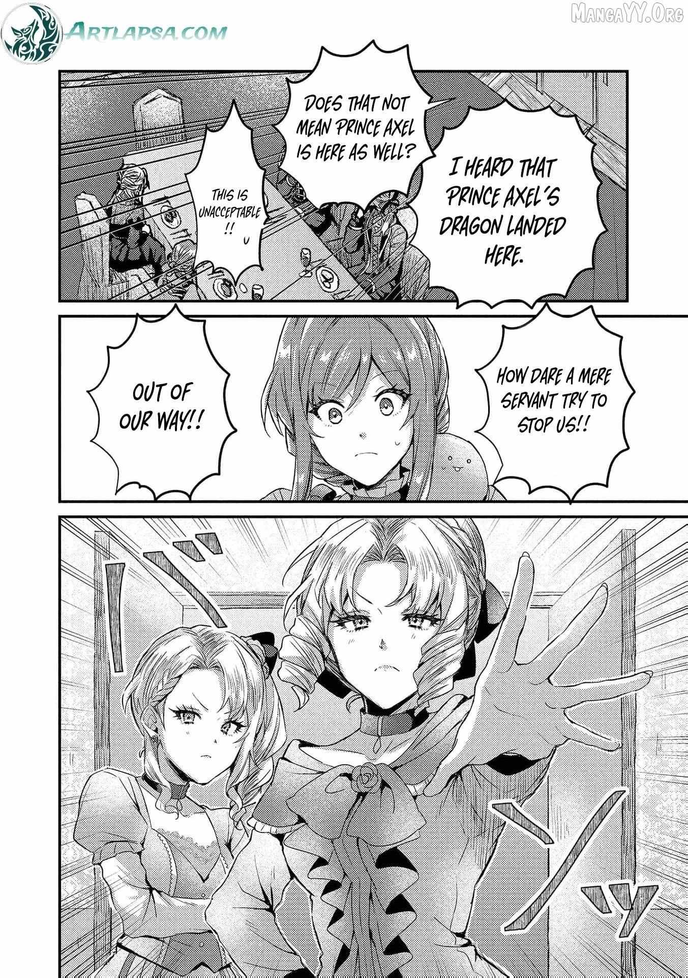 An Unexpectedly Sweet Engagement Between a Slime Duke and a Ruined Lady Chapter 13 page 25 - 