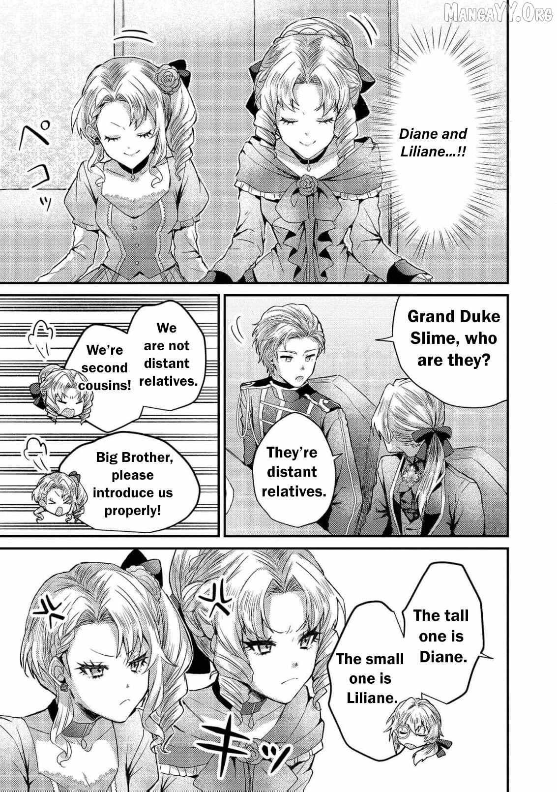 An Unexpectedly Sweet Engagement Between a Slime Duke and a Ruined Lady Chapter 13 page 26 - 