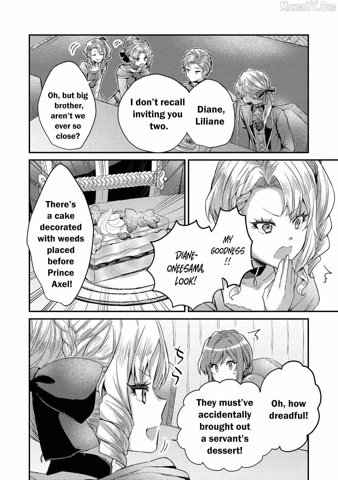 An Unexpectedly Sweet Engagement Between a Slime Duke and a Ruined Lady Chapter 13 page 27 - 
