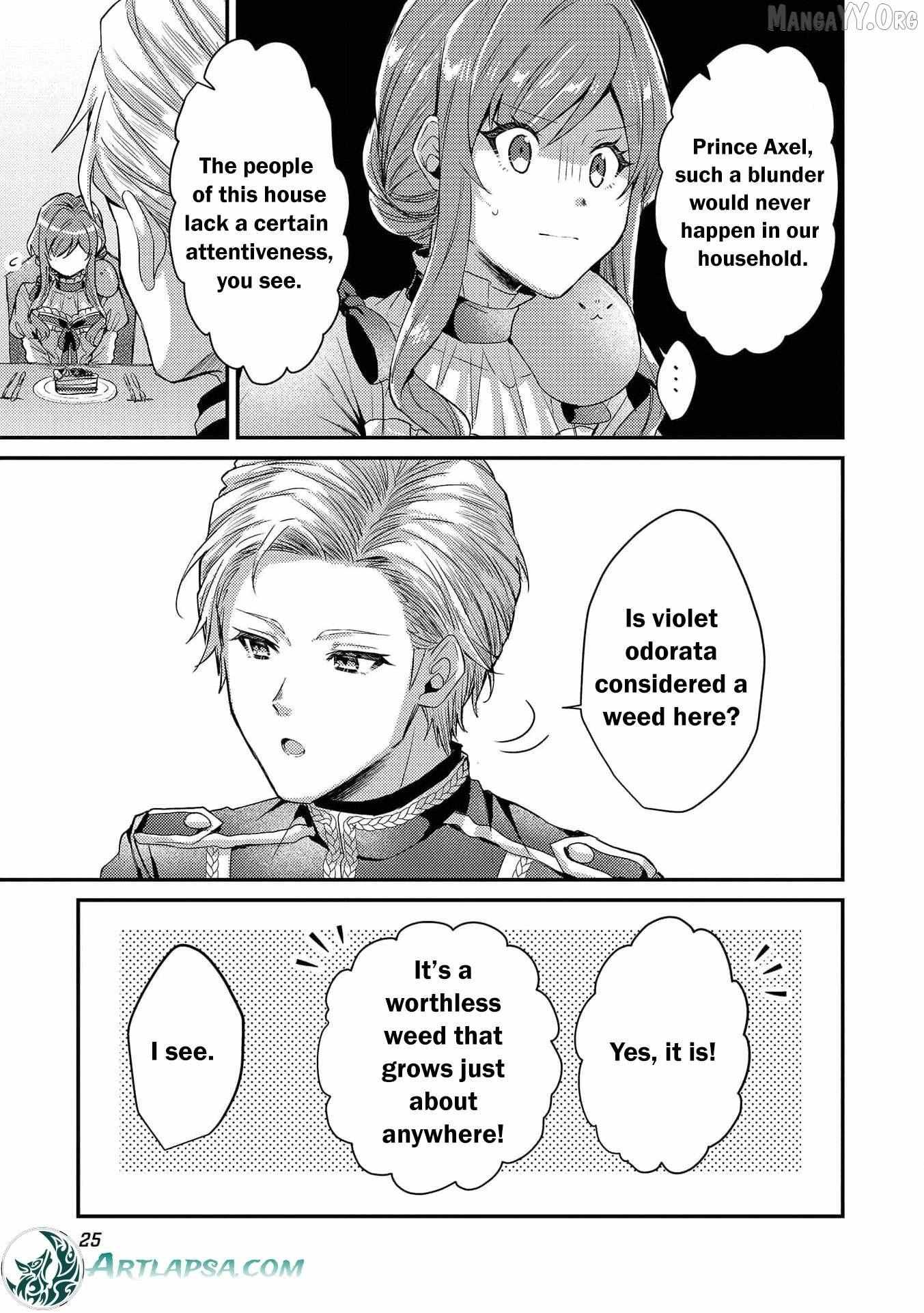 An Unexpectedly Sweet Engagement Between a Slime Duke and a Ruined Lady Chapter 13 page 28 - 