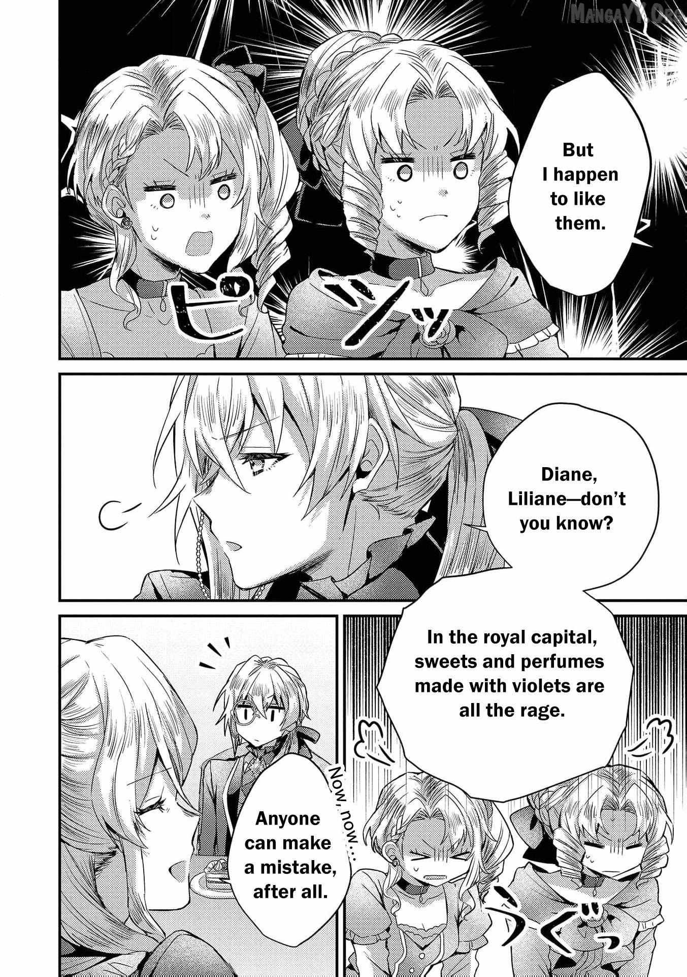 An Unexpectedly Sweet Engagement Between a Slime Duke and a Ruined Lady Chapter 13 page 29 - 