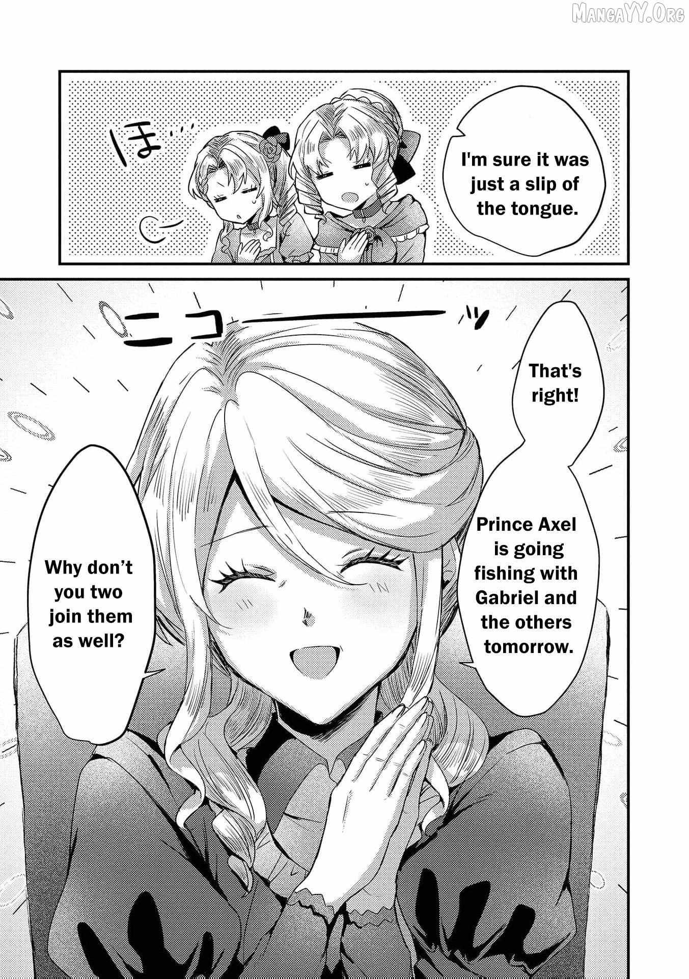 An Unexpectedly Sweet Engagement Between a Slime Duke and a Ruined Lady Chapter 13 page 30 - 