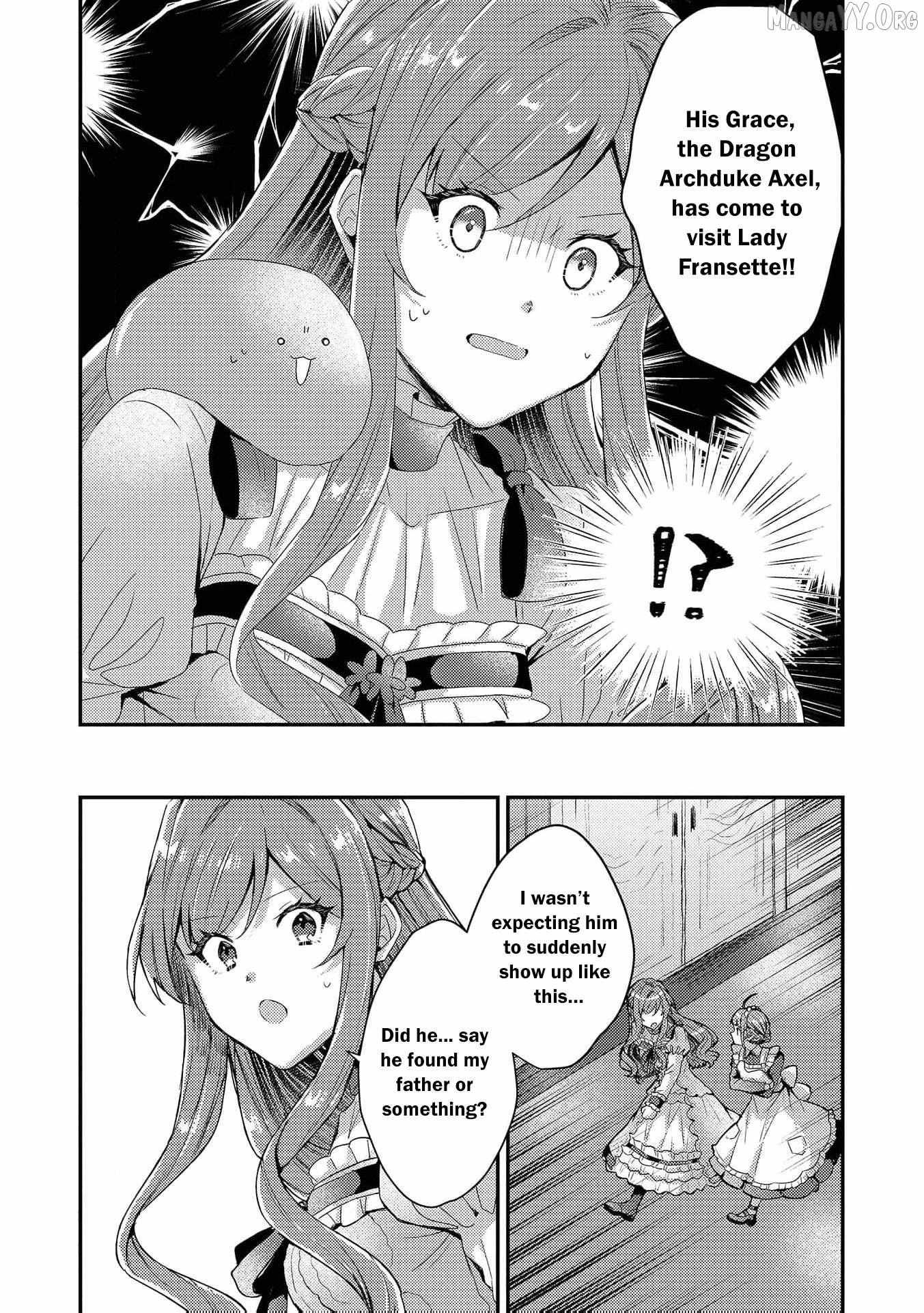 An Unexpectedly Sweet Engagement Between a Slime Duke and a Ruined Lady Chapter 13 page 7 - 