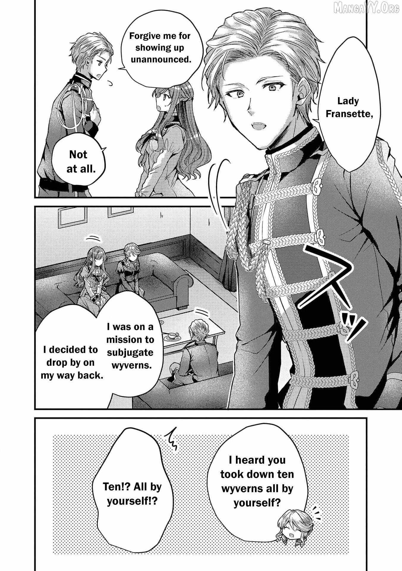 An Unexpectedly Sweet Engagement Between a Slime Duke and a Ruined Lady Chapter 13 page 9 - 