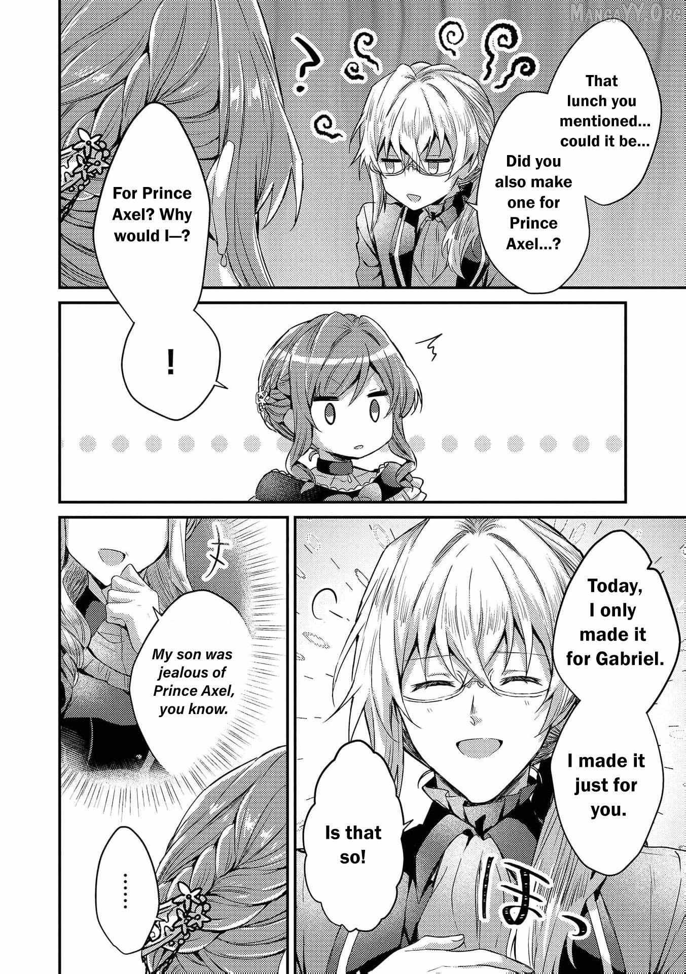An Unexpectedly Sweet Engagement Between a Slime Duke and a Ruined Lady Chapter 14 page 11 - 