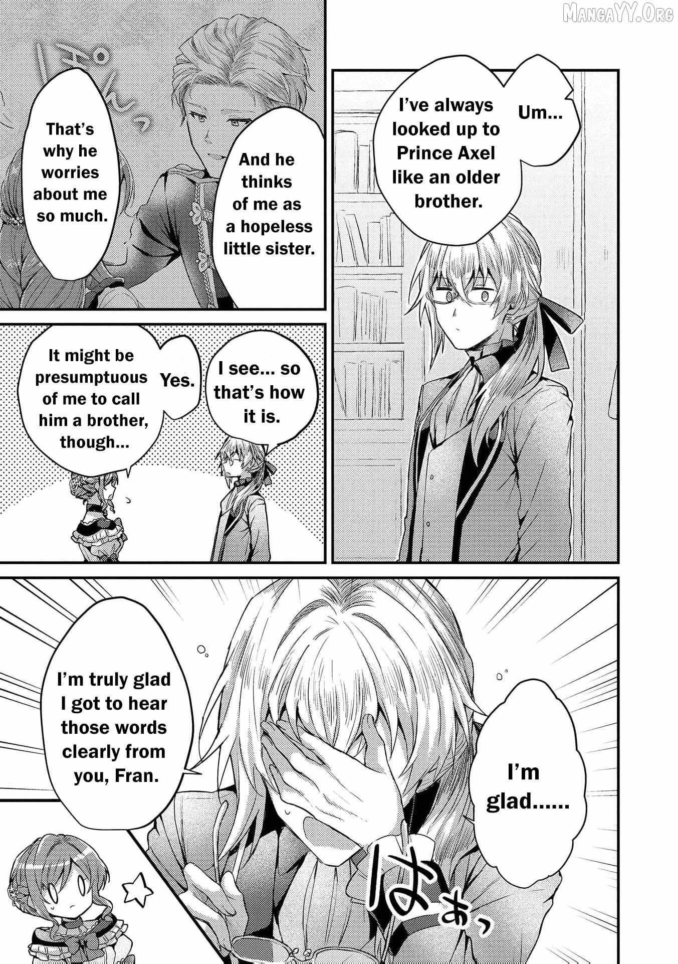 An Unexpectedly Sweet Engagement Between a Slime Duke and a Ruined Lady Chapter 14 page 12 - 
