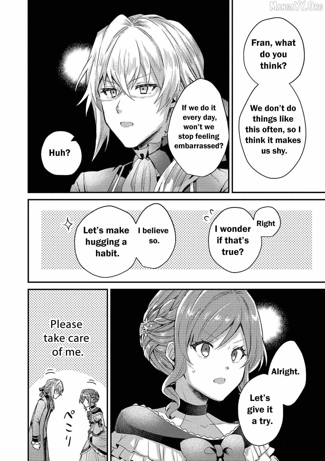 An Unexpectedly Sweet Engagement Between a Slime Duke and a Ruined Lady Chapter 14 page 15 - 