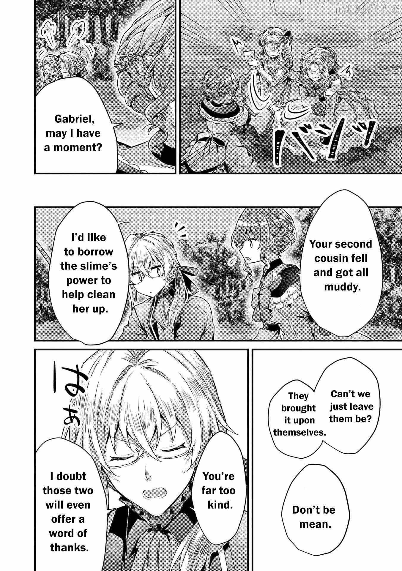 An Unexpectedly Sweet Engagement Between a Slime Duke and a Ruined Lady Chapter 14 page 23 - 