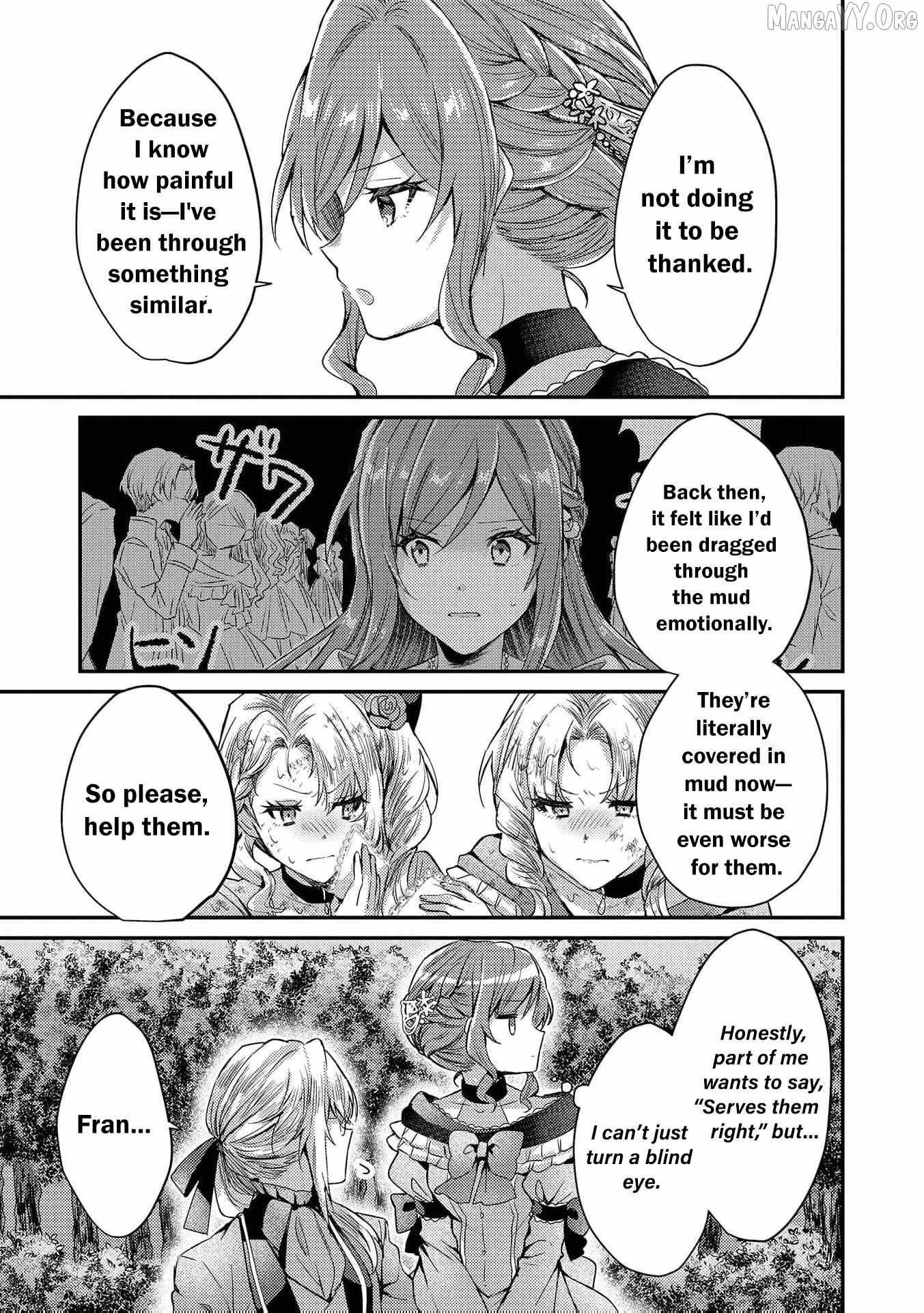 An Unexpectedly Sweet Engagement Between a Slime Duke and a Ruined Lady Chapter 14 page 24 - 