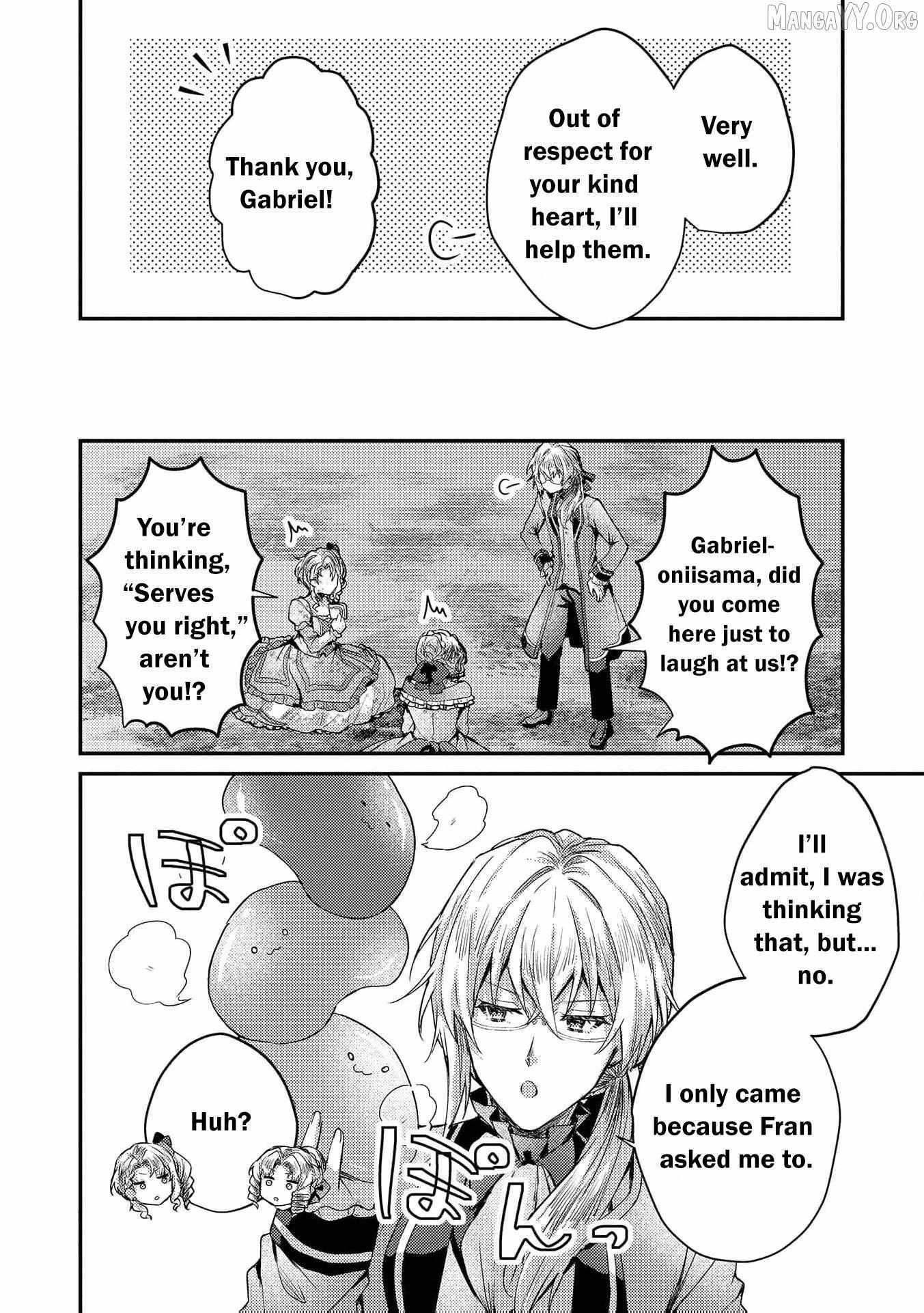 An Unexpectedly Sweet Engagement Between a Slime Duke and a Ruined Lady Chapter 14 page 25 - 