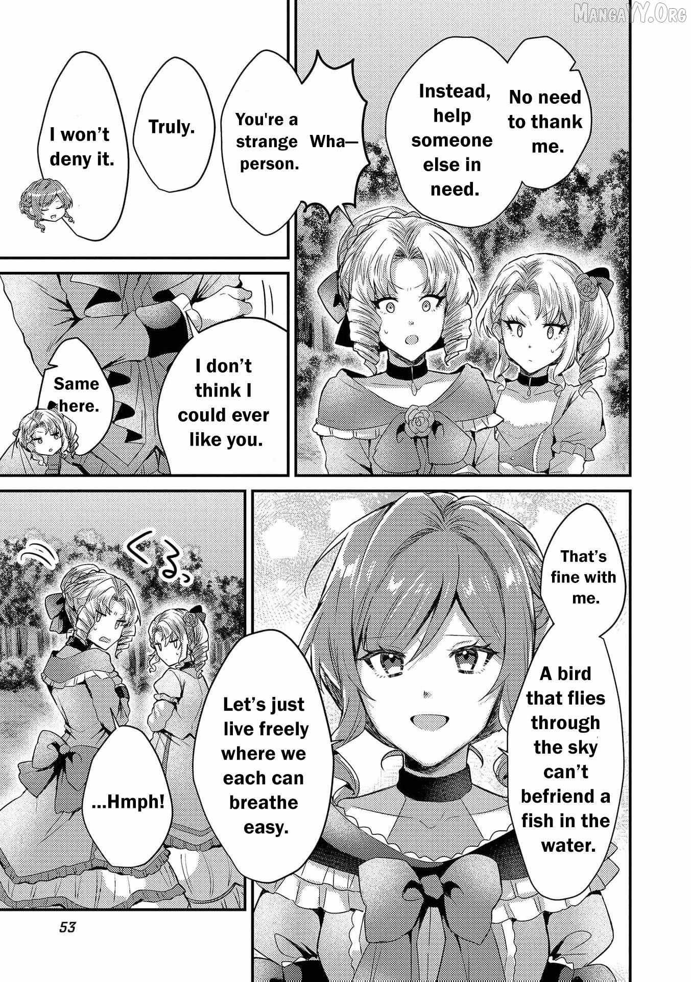 An Unexpectedly Sweet Engagement Between a Slime Duke and a Ruined Lady Chapter 14 page 28 - 