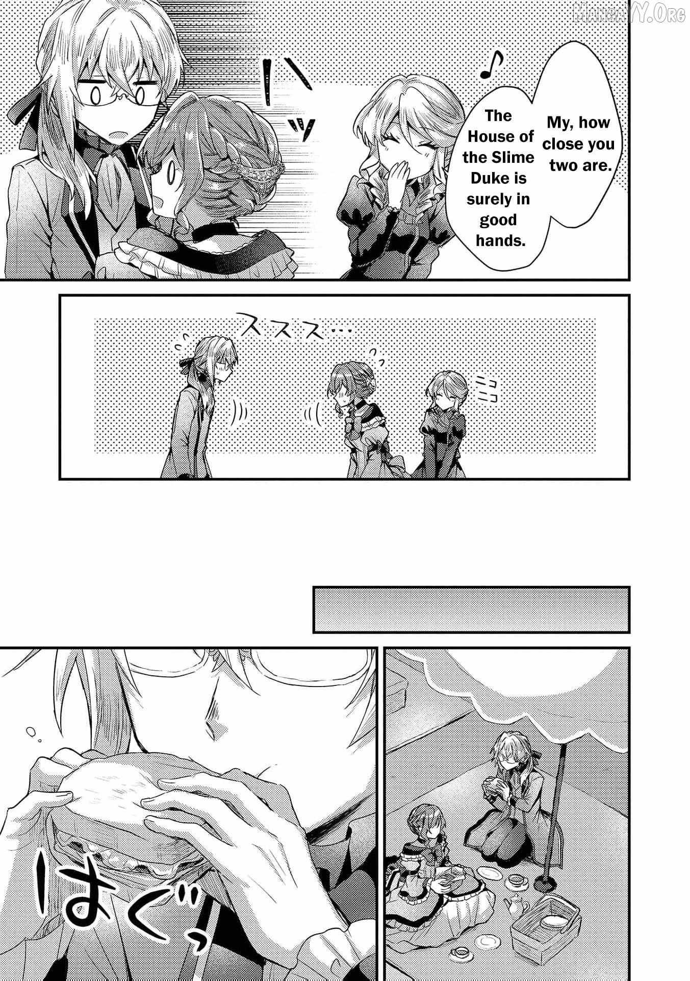An Unexpectedly Sweet Engagement Between a Slime Duke and a Ruined Lady Chapter 14 page 32 - 